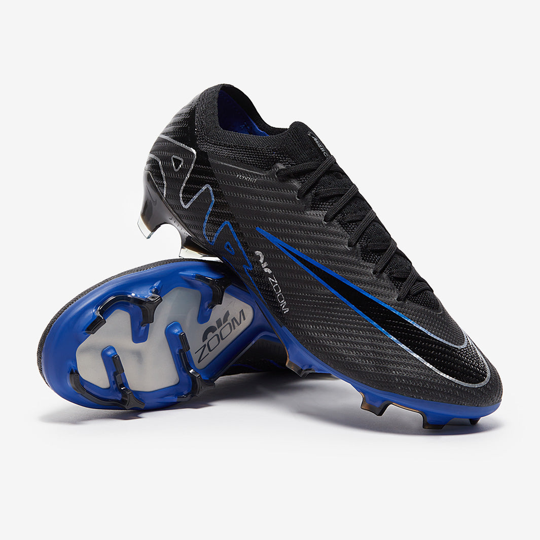 Nike Air Zoom Mercurial Vapor XV Elite FG - Negro/Cromo/Hyper