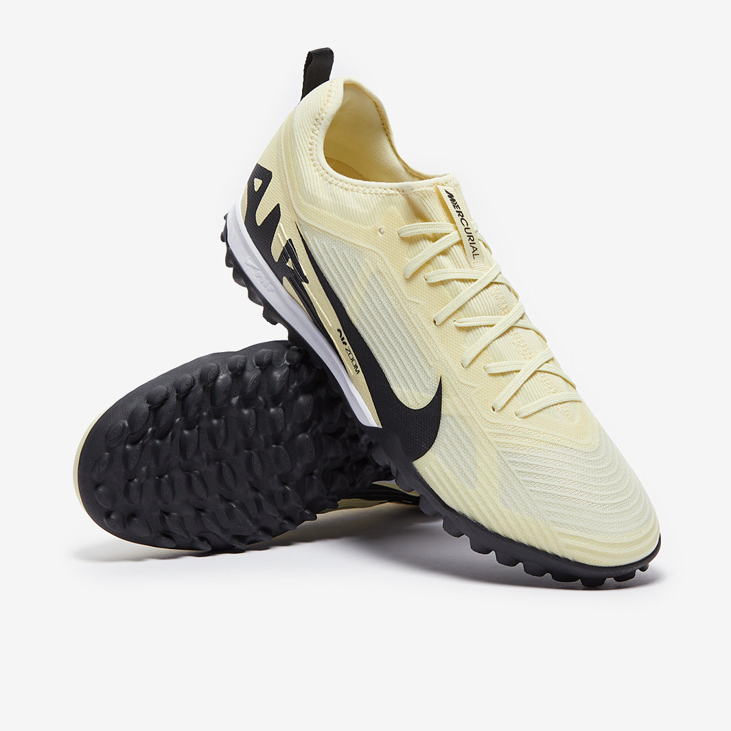 Nike Air Zoom Mercurial Vapor XV Pro TF - Limonada/Negro - Botas