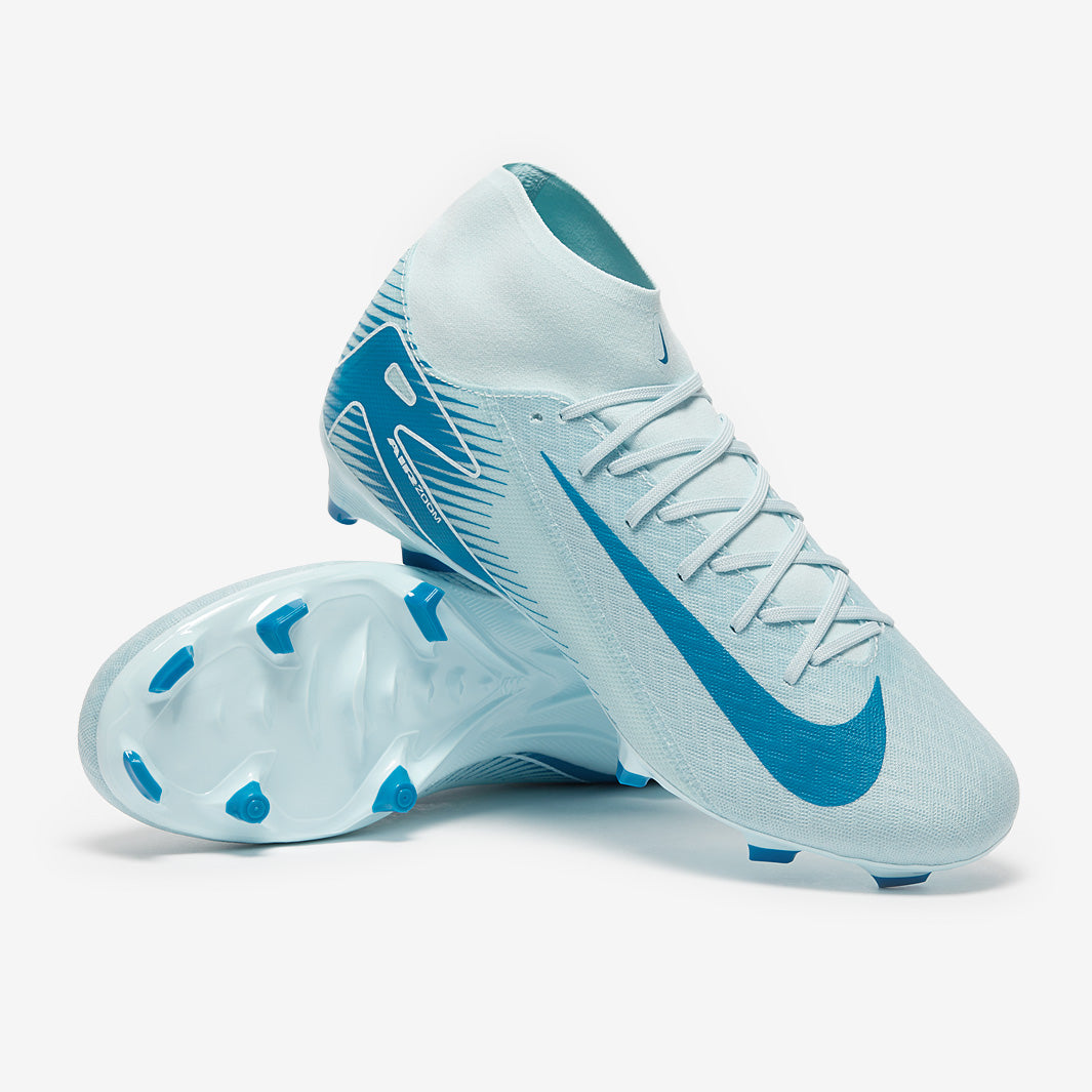 Nike Air Zoom Mercurial Superfly X Academy FG/MG - Azul Glaciar