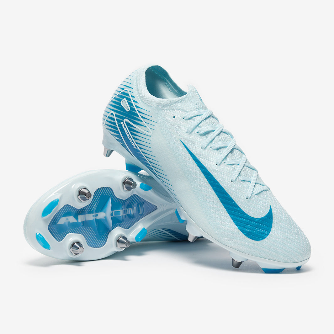 Nike Air Zoom Mercurial Vapor XVI Elite SG-Pro - Azul Glaciar/Azul