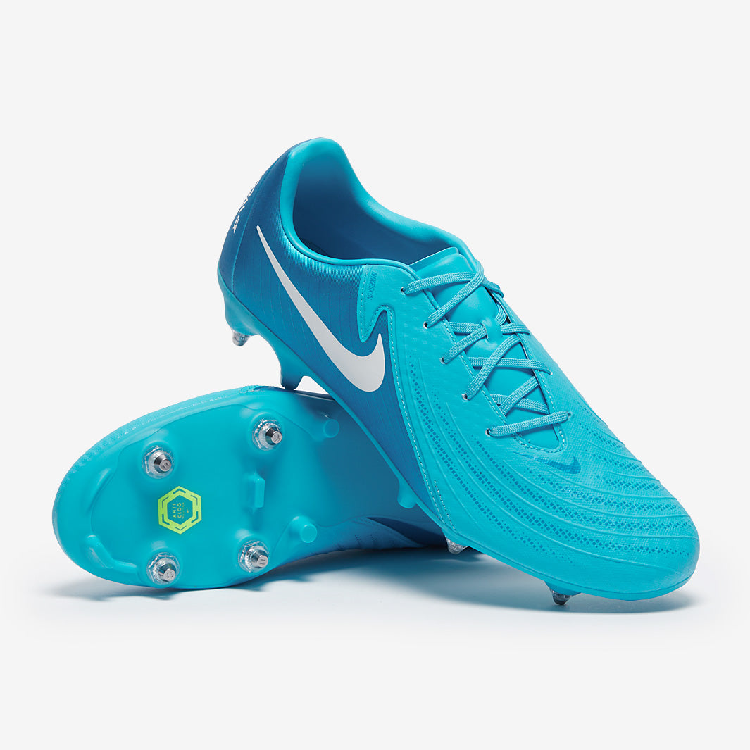 Nike Phantom GX II Academy SG-Pro Anti-Clog - Azul/Blanco - Botas