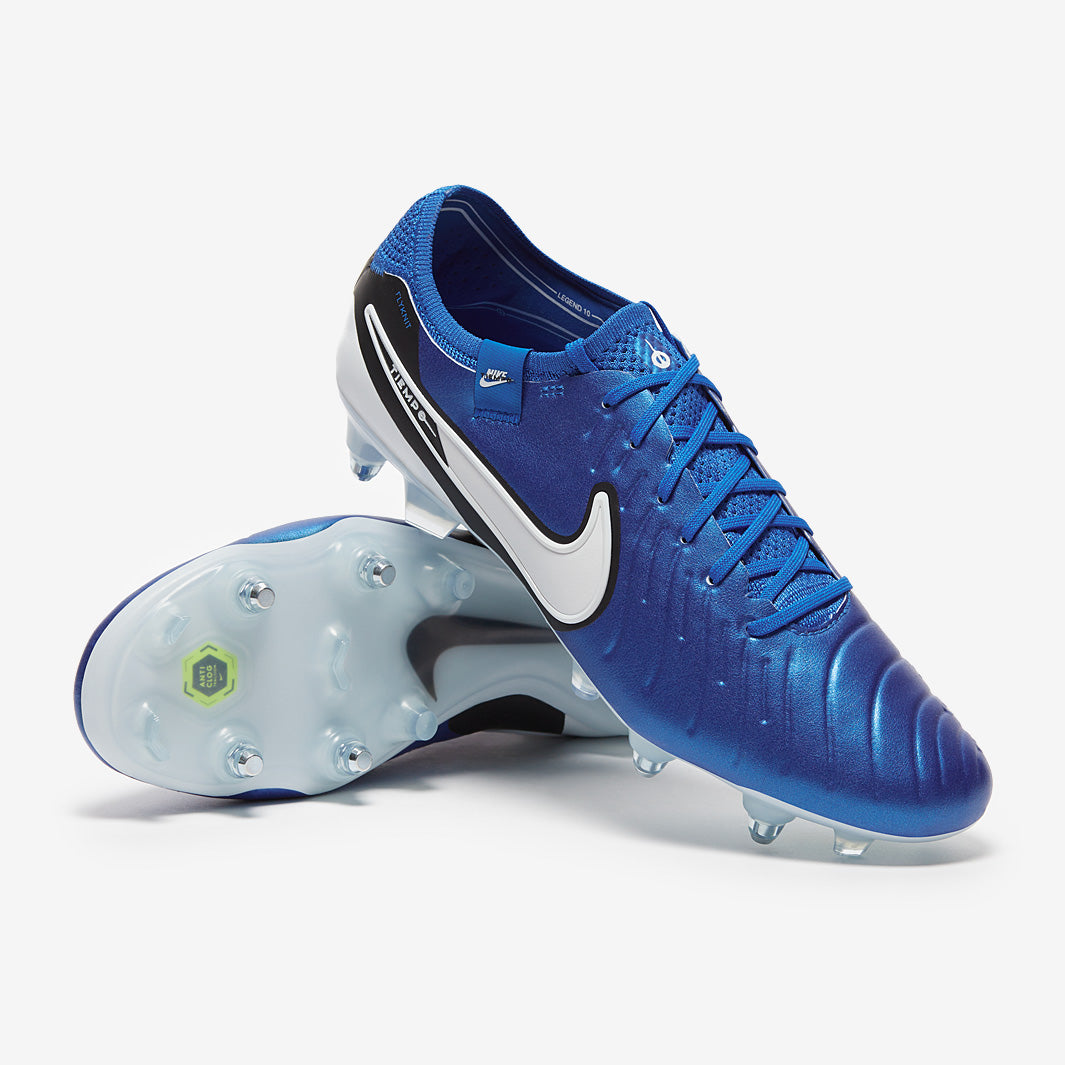 Nike Tiempo Legend X Elite SG-Pro Anti-Clog - Soar/Blanco - Botas