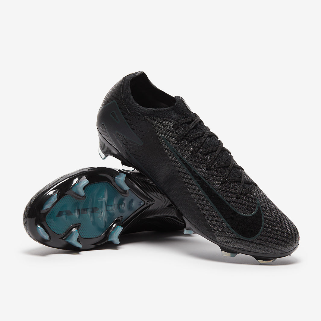 Nike Air Zoom Mercurial Vapor XVI Elite FG - Negro/Negro/Jungla