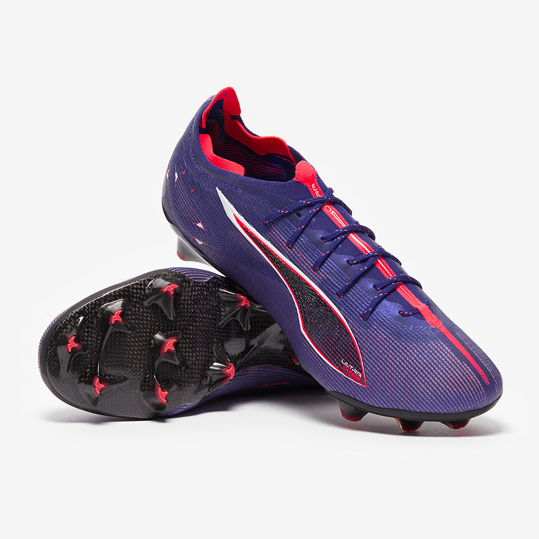 Puma Ultra 5 Carbon FG - Lapislázuli/Puma Blanco/Brillo de