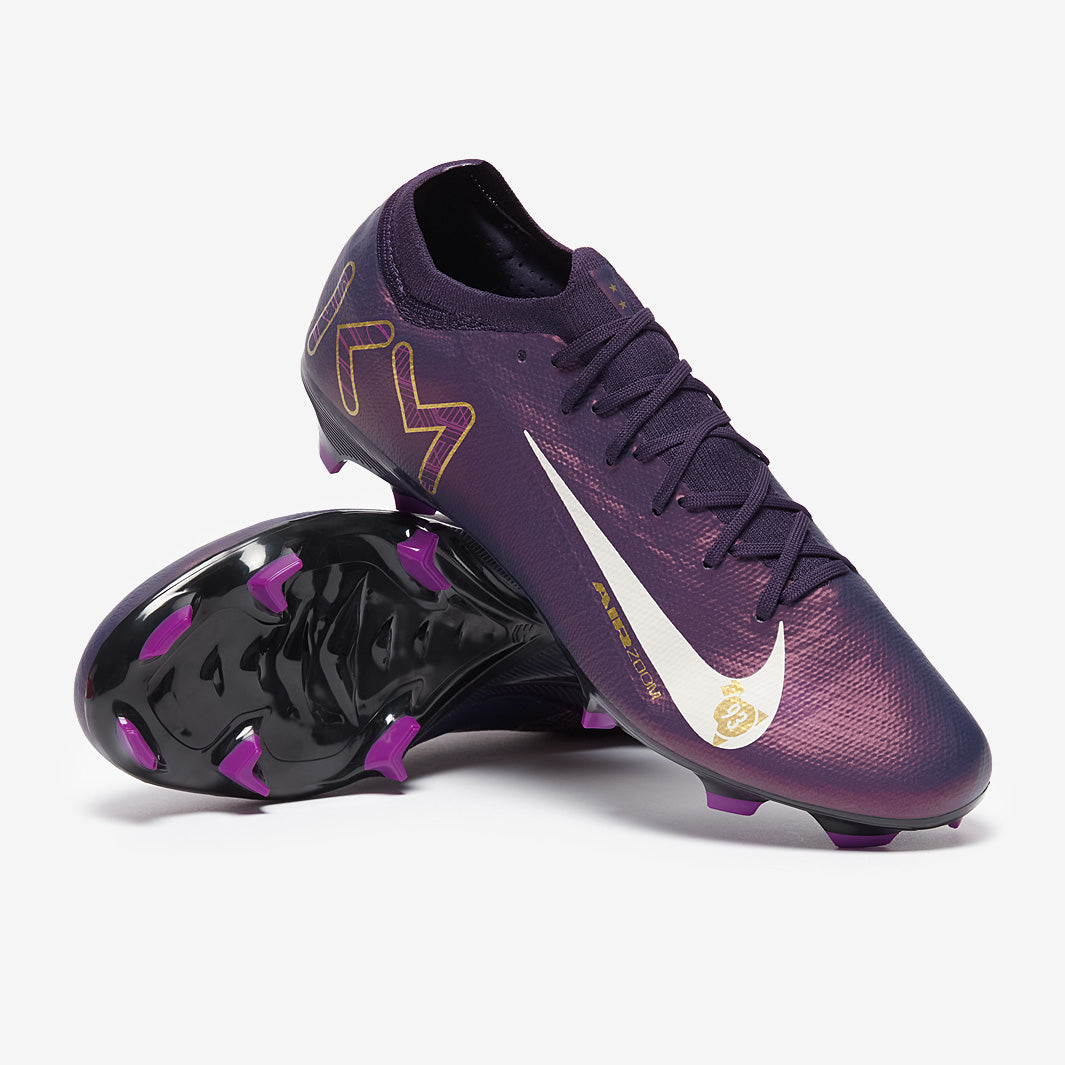 Nike Air Zoom Mercurial Vapor XVI Pro x Mbappe FG - Grand Morado