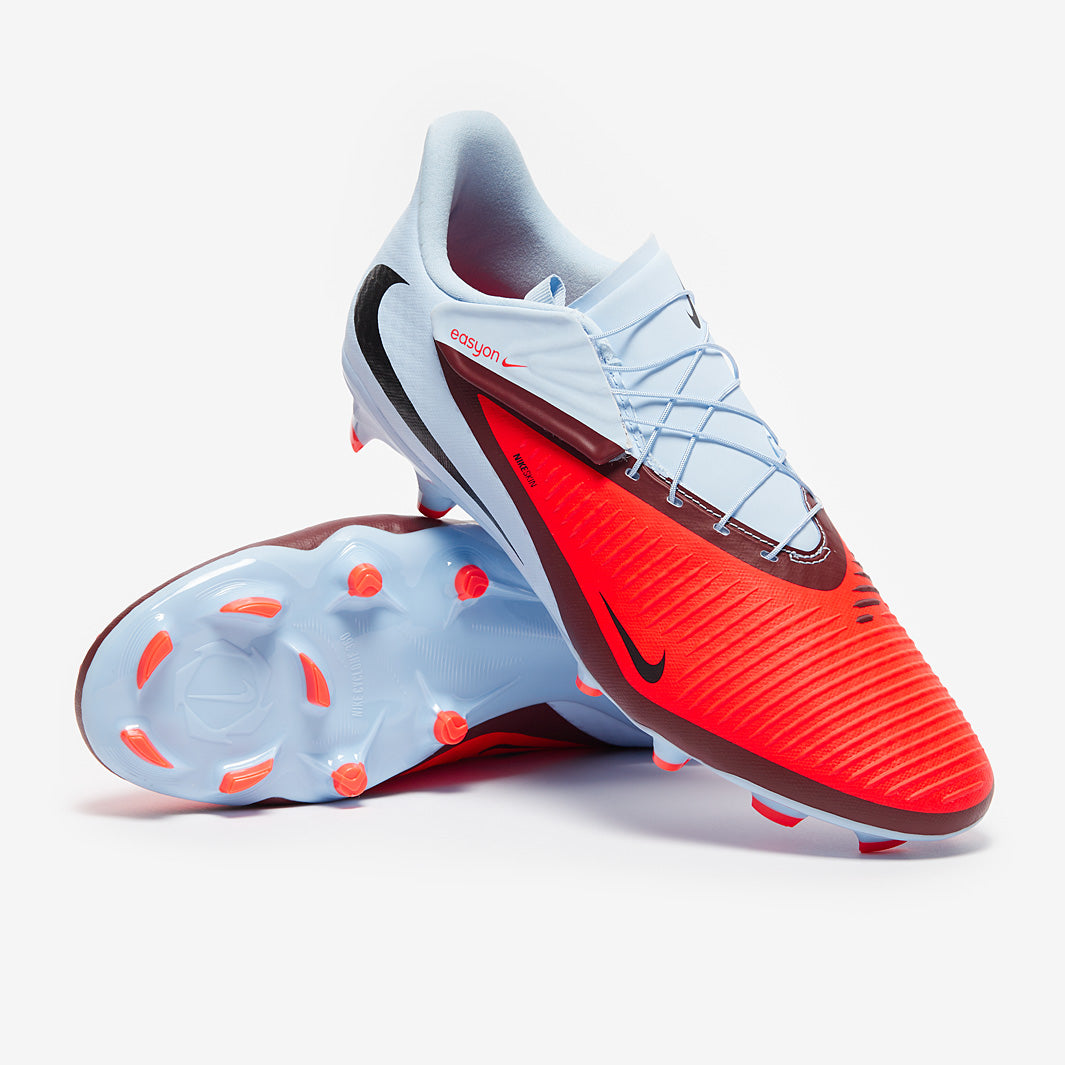 Nike Phantom 6 Academy EasyOn Low FG/MG - Royal Tinte/Carmesí Vivo