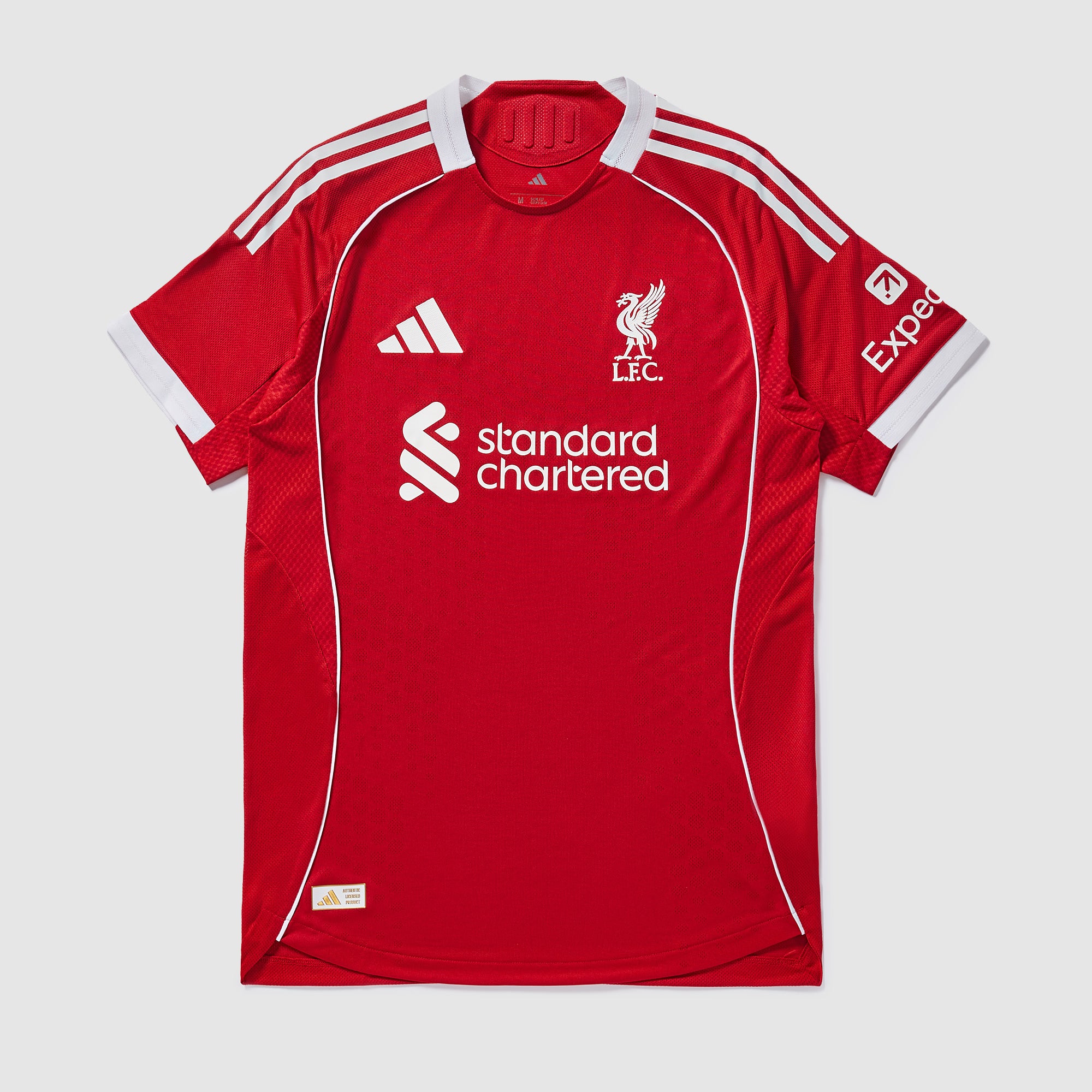 adidas LIVERPOOL FC 赤シャツ Camiseta adidas Liverpool 25/26 Primera equipación - Fresa Rojo