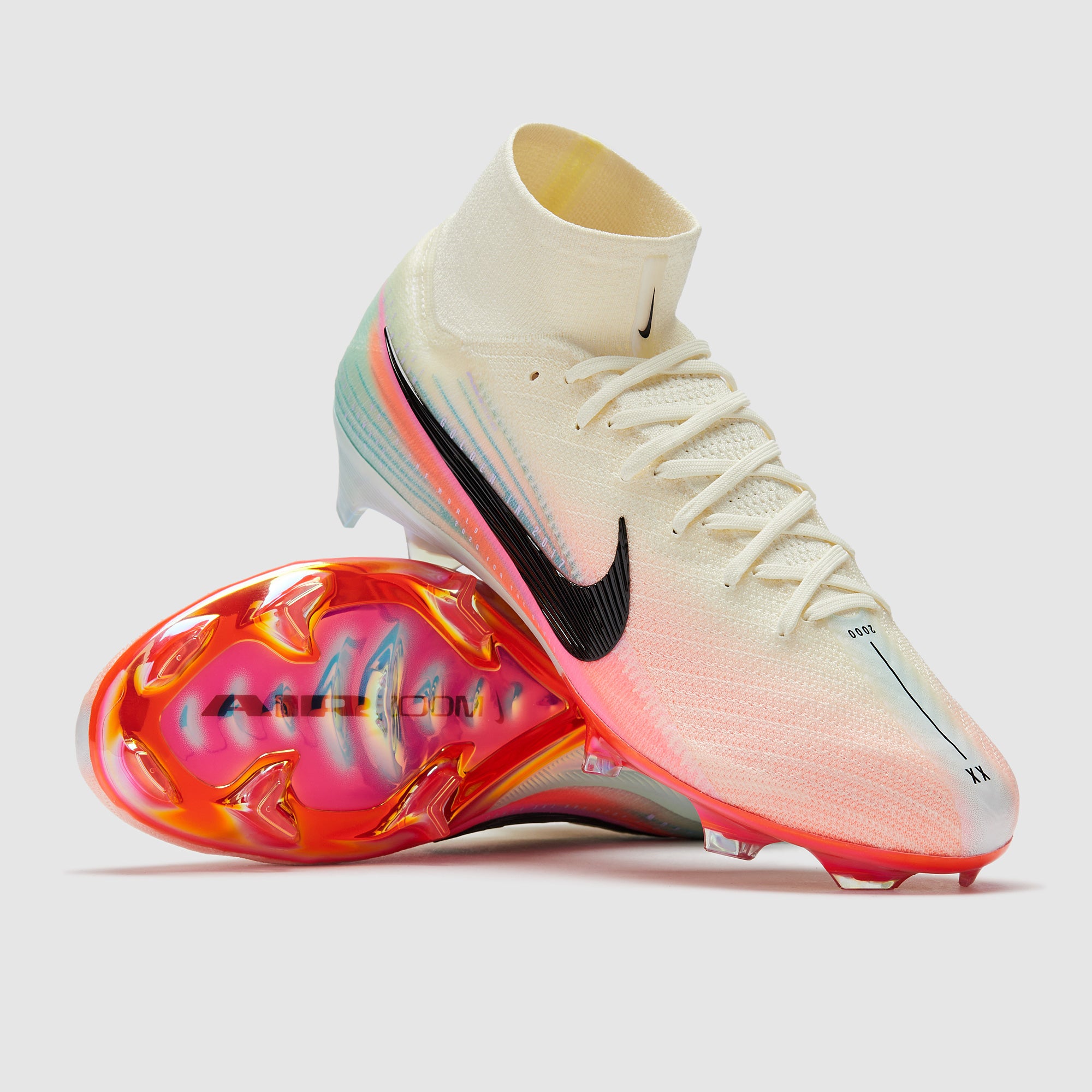 Nike Air Zoom Mercurial Superfly X Elite x Kerr FG - Marfil claro