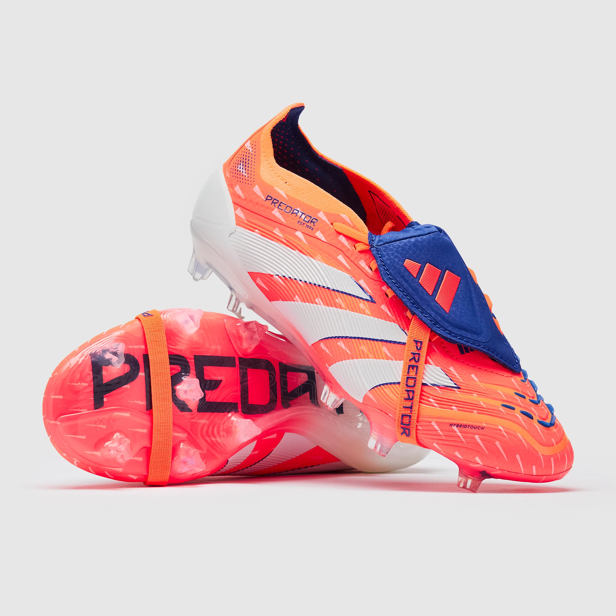 シューズ  Predator Elite FG 25.0 adidas Predator Elite Tongue FG - Coral/Ftwr Blanco/Beam Naranja