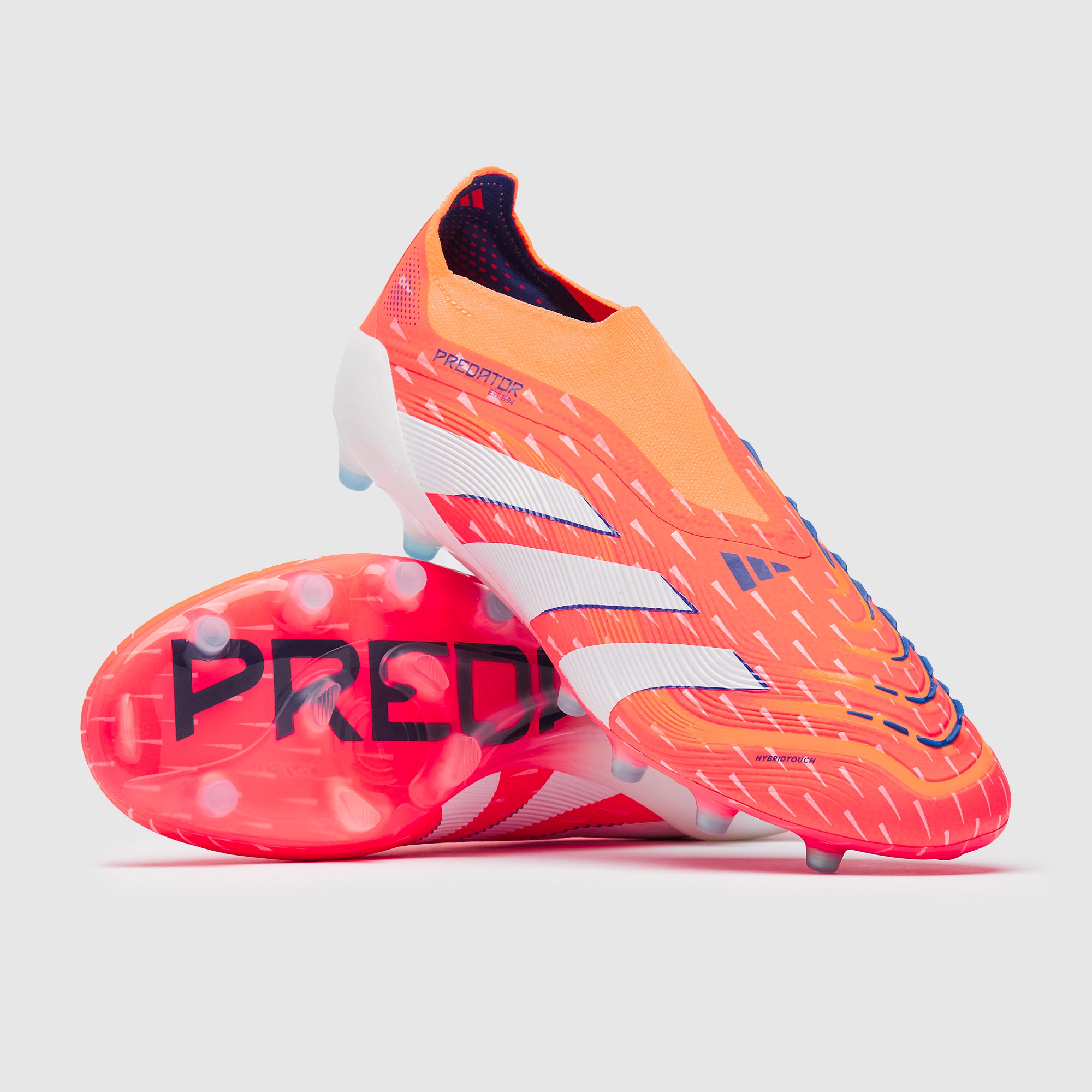 adidas Predator Elite Sin Cordones AG - Coral/Ftwr Blanco/Beam