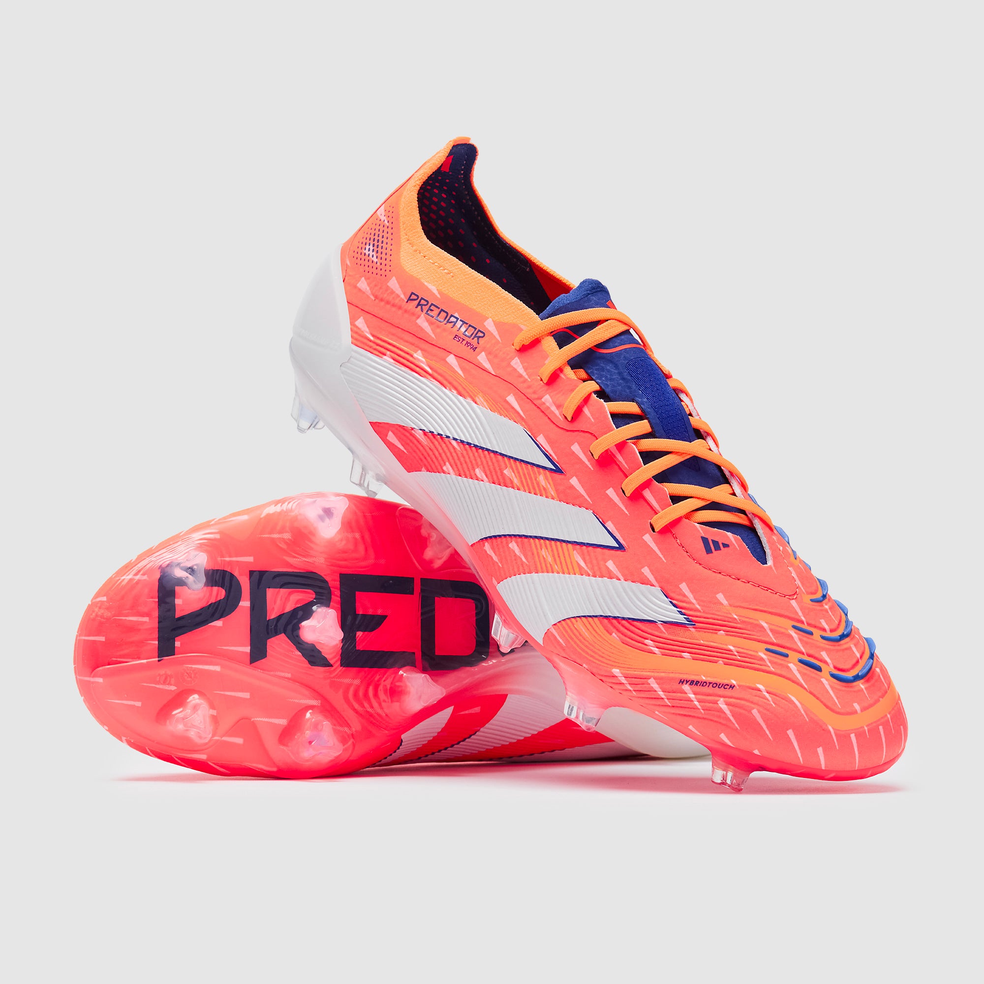 adidasアディダスpredatorELITEプレデターエリートFG adidas Predator Elite FG - Coral/Ftwr Blanco/Beam Naranja - Botas