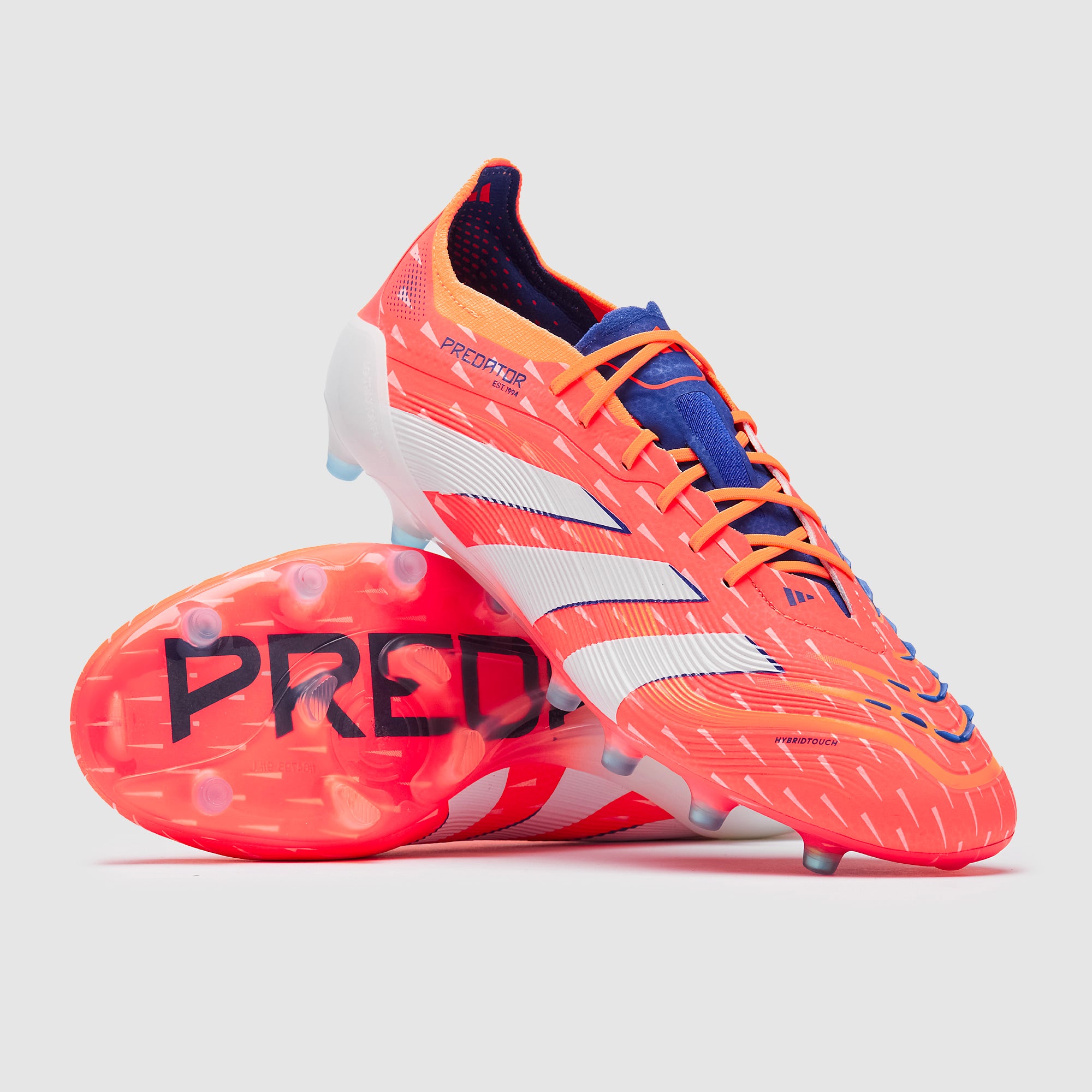 シューズ adidas PREDATOR ELITE AG 27.0 adidas Predator Elite AG - Coral/Ftwr Blanco/Beam Naranja - Botas