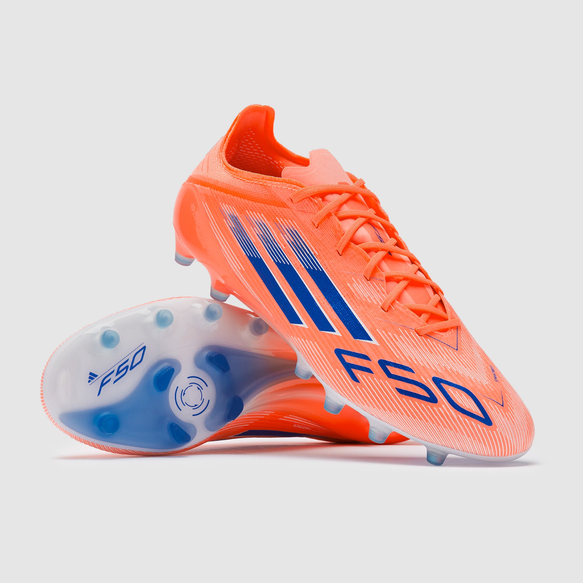  アディダス F50 ELITE AG adidas F50 Elite AG - Beam Naranja/Azul Lúcido/Ftwr Blanco - Botas