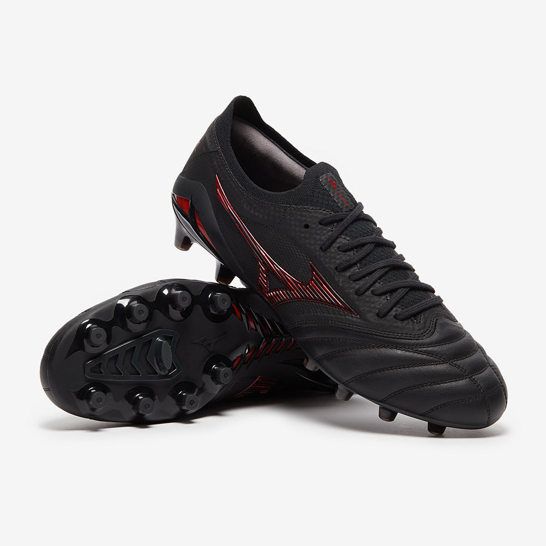 Mizuno Morelia Neo IV Beta Made in Japan FG - Negro/Morelia 40th