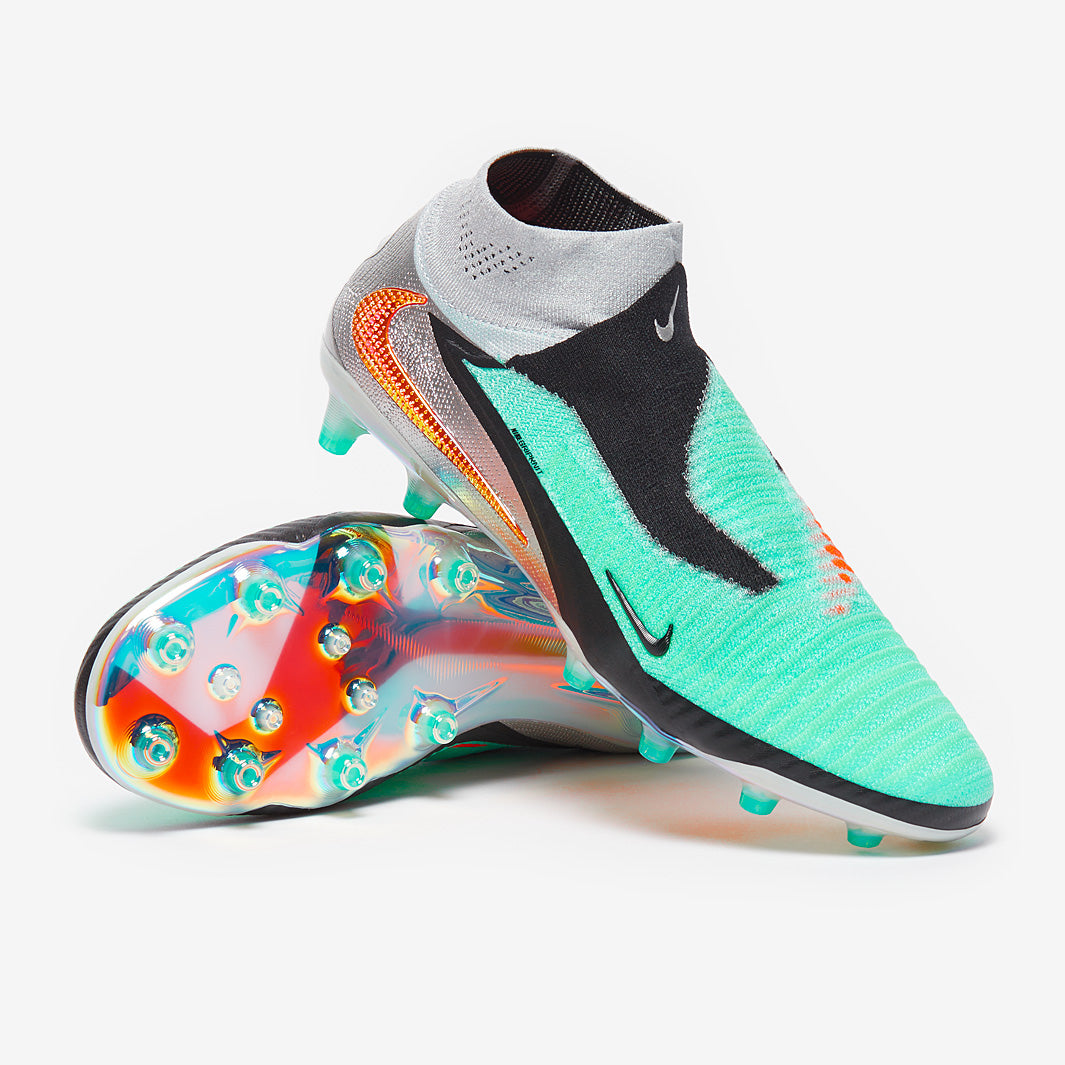 Nike Phantom 6 Elite LE High AG-Pro - Cromo/Negro - Botas para hombre