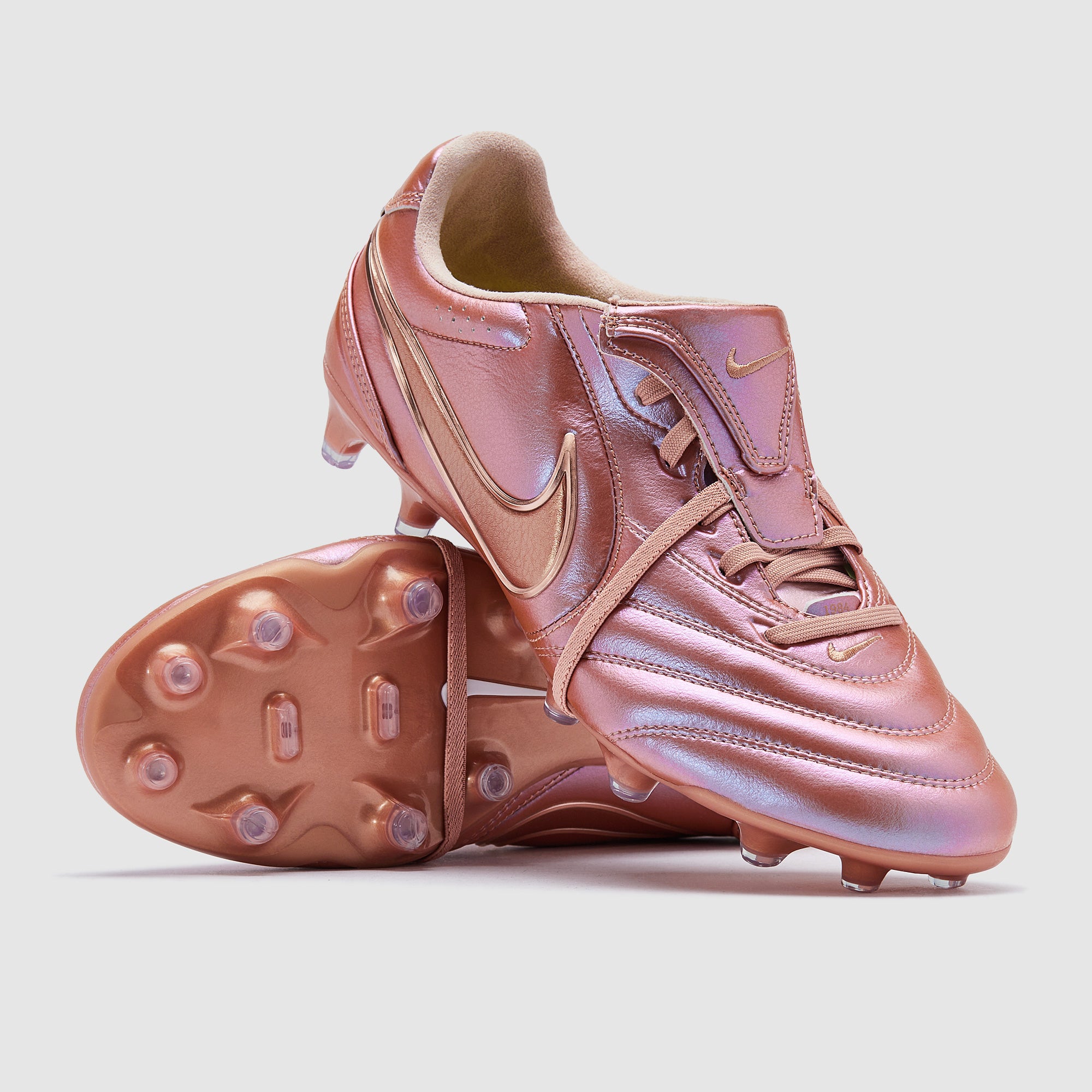 Nike Tiempo Ligera LE FG - Mtlc Rojo Bronce/Mtlc Rose Dorado