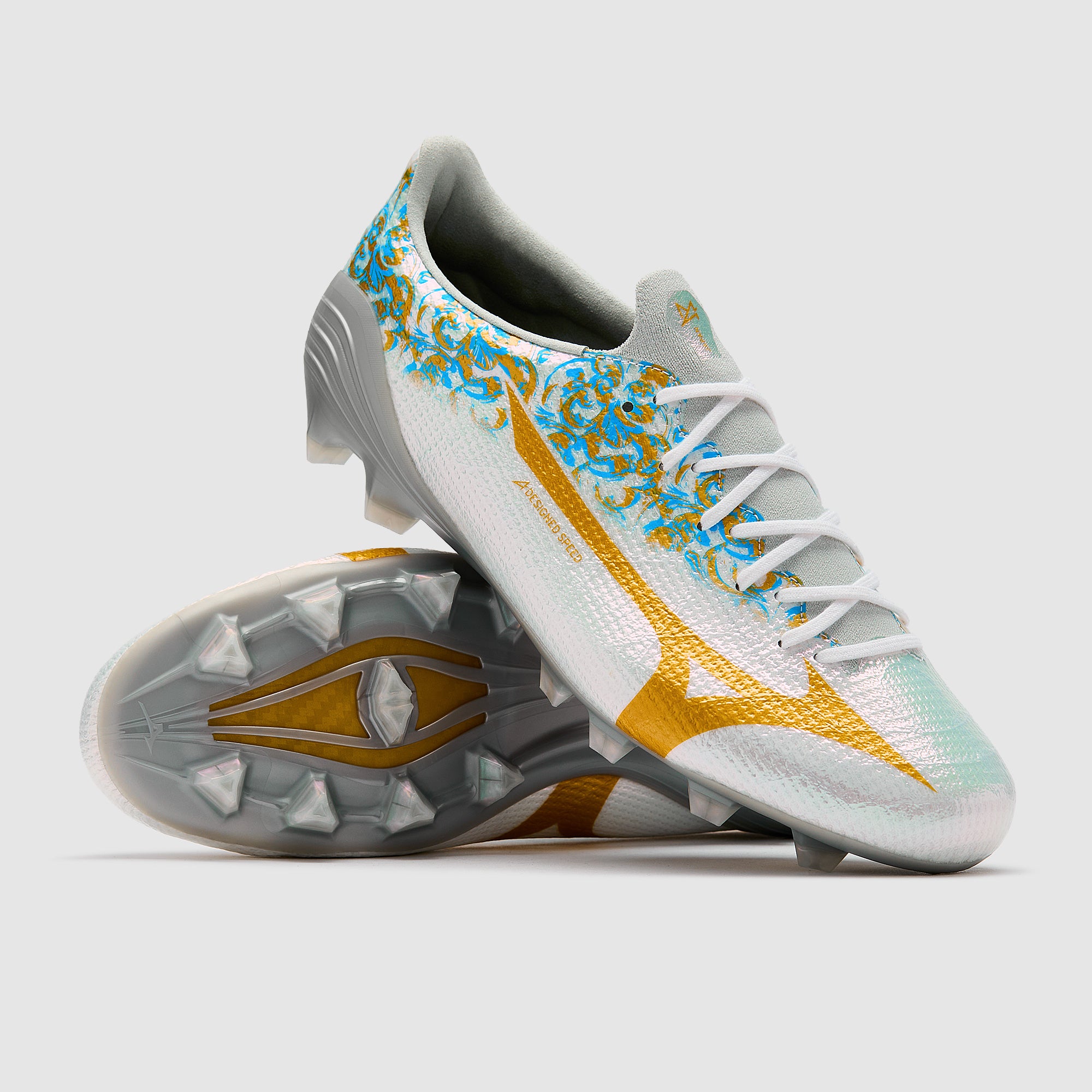 Mizuno Alpha III x Joao Felix Made In Japan FG - Blanco - Botas