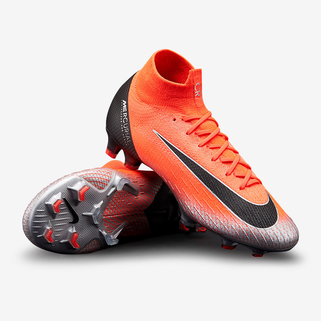 NIKE Mercurial Superfly Ⅵ Elite CR7 FG Nike Mercurial Superfly VI Elite CR7 FG - Mens Boots - Firm Ground