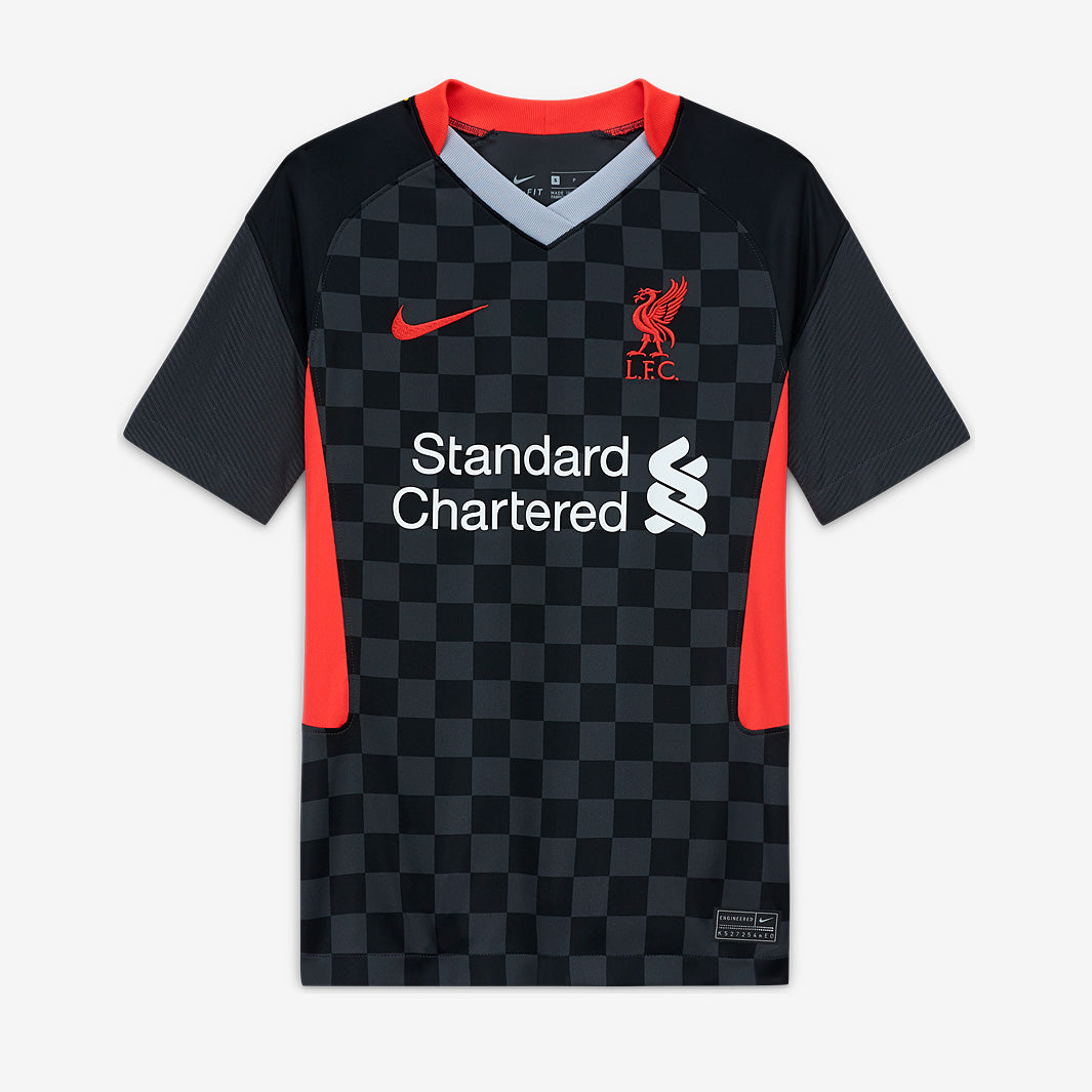Liverpool FC 20/21  S ユニフォーム Nike Liverpool 20/21 Kids Third Stadium Shirt - Anthracite/Black