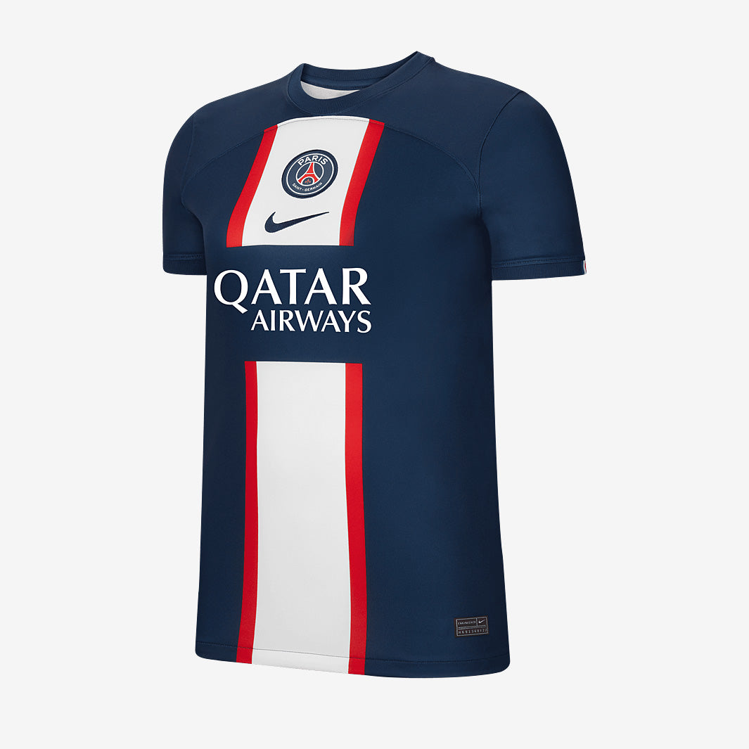Nike Paris Saint-Germain シャツ Nike Paris Saint-Germain 22/23 Womens Home Stadium SS Shirt With