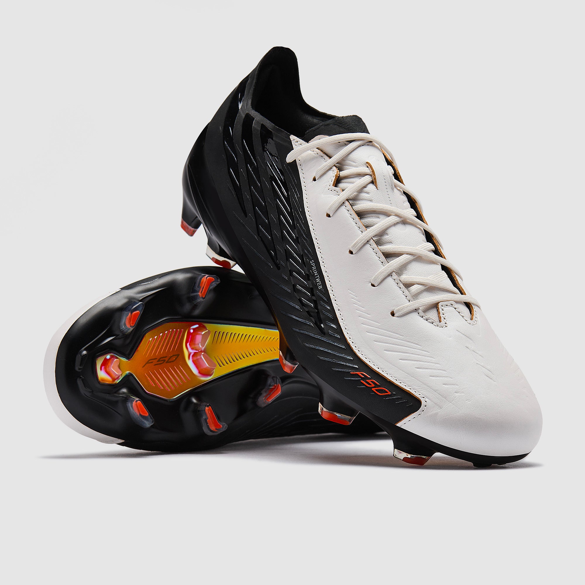 adidas F50 Hyperfast Elite L-Tech Firm Ground - Zero Met./Core