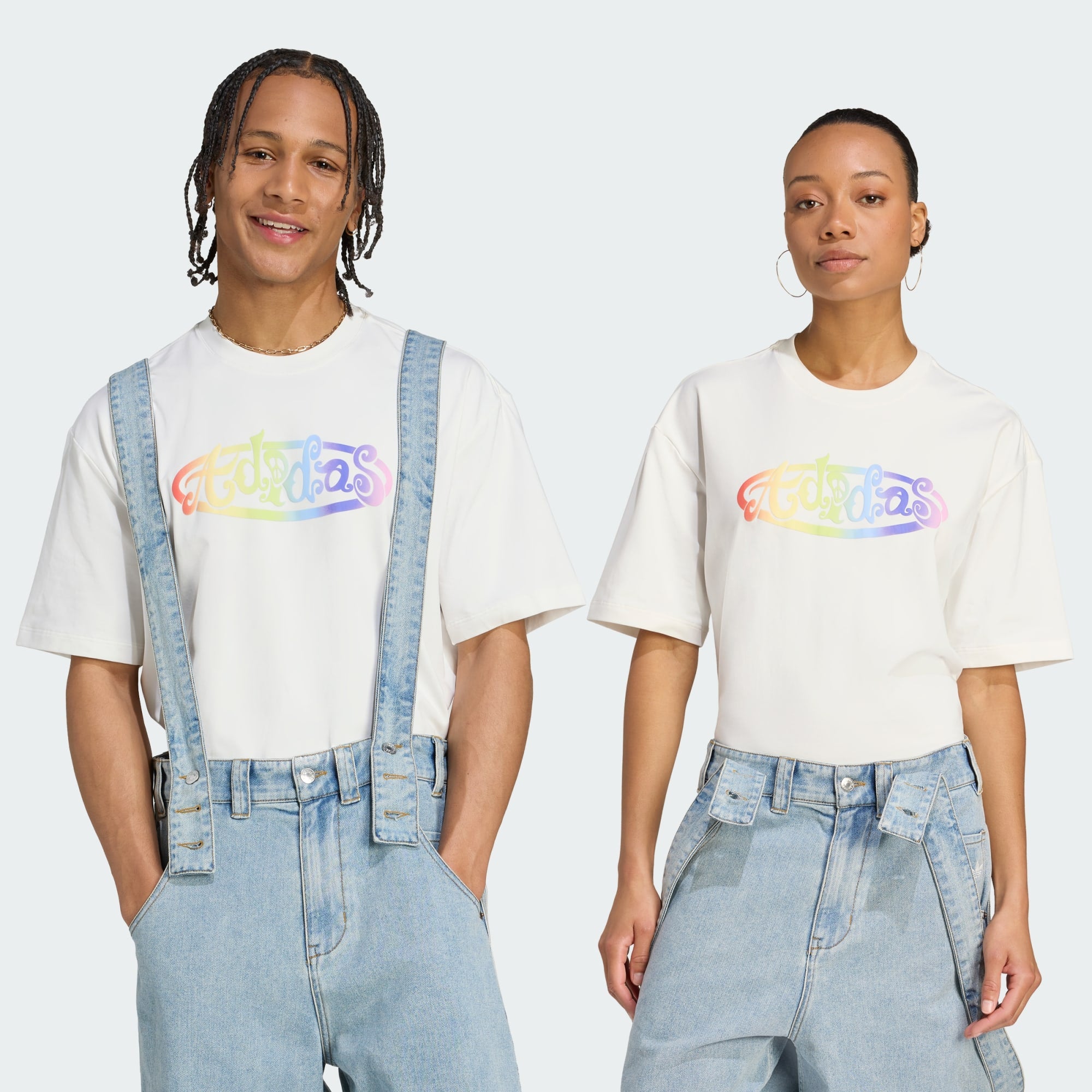 adidas Originals Unisex adidas x Jeremy Scott Graphic Tee - Mens