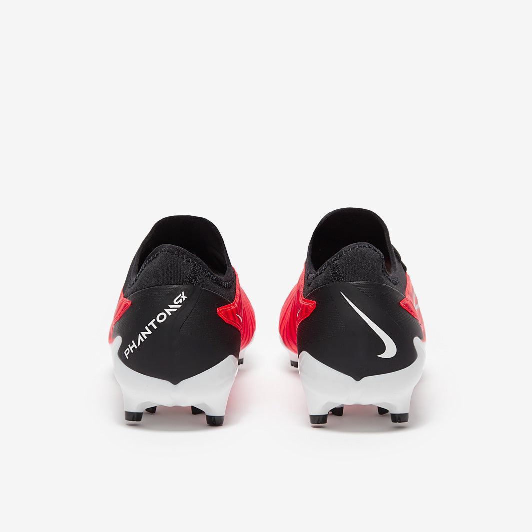 Nike Ghost GX Pro FG - Carmesí Vivo/Negro/Blanco - Botas para hombre