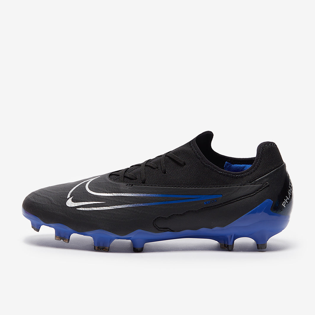 Nike Ghost GX Pro FG - Negro/Cromo/Hyper Royal - Botas para hombre