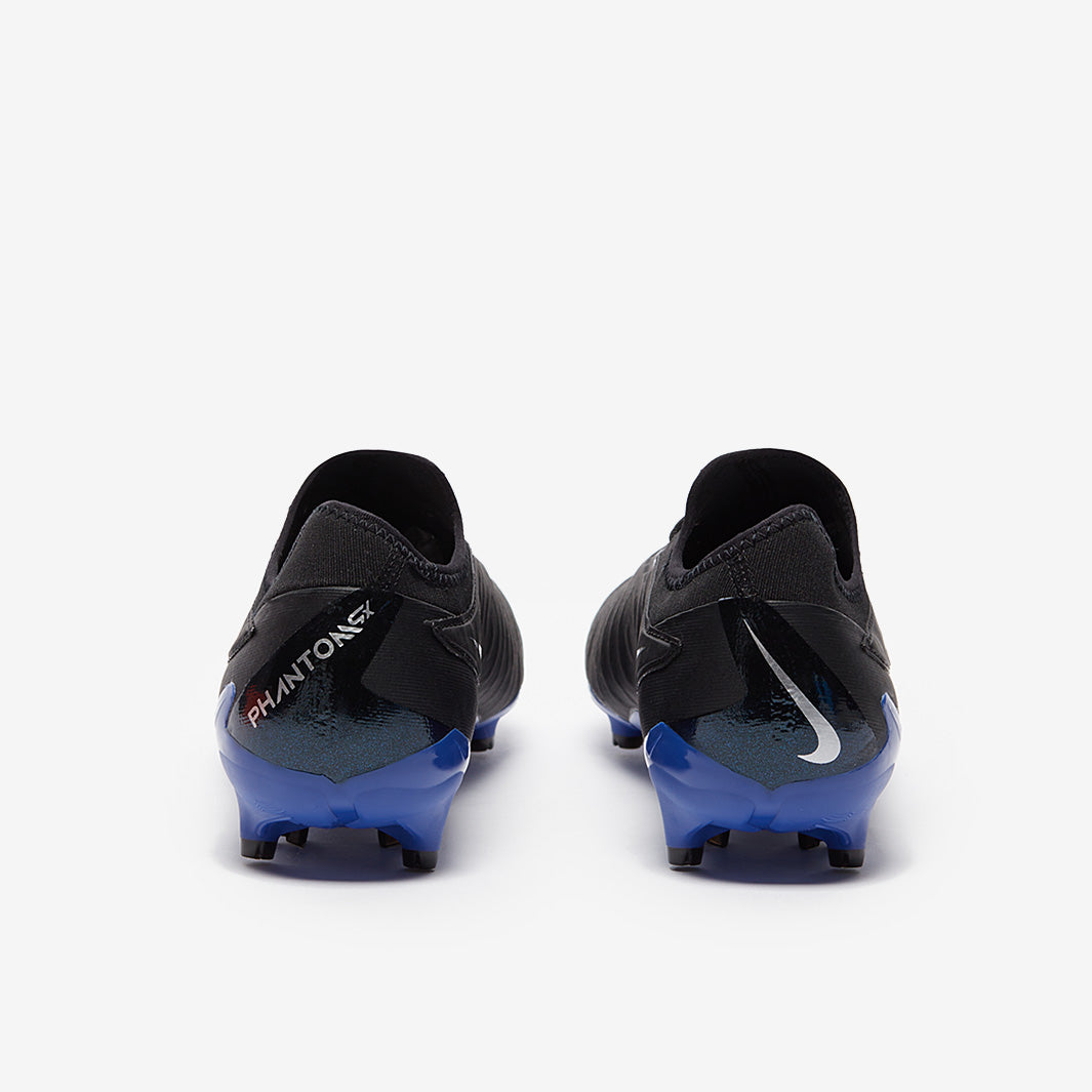 Nike Ghost GX Pro FG - Negro/Cromo/Hyper Royal - Botas para hombre