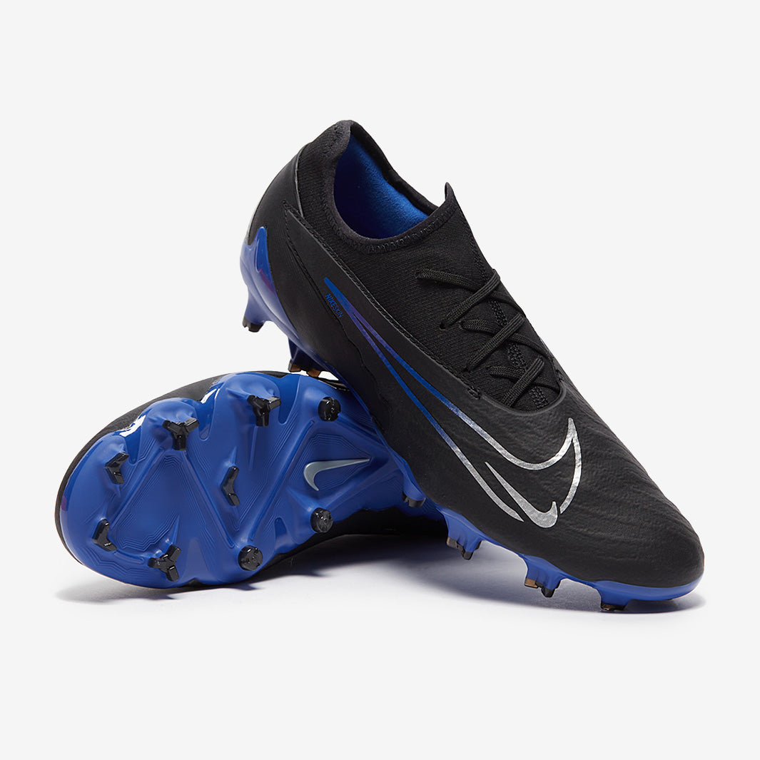 Nike Ghost GX Pro FG - Negro/Cromo/Hyper Royal - Botas para hombre