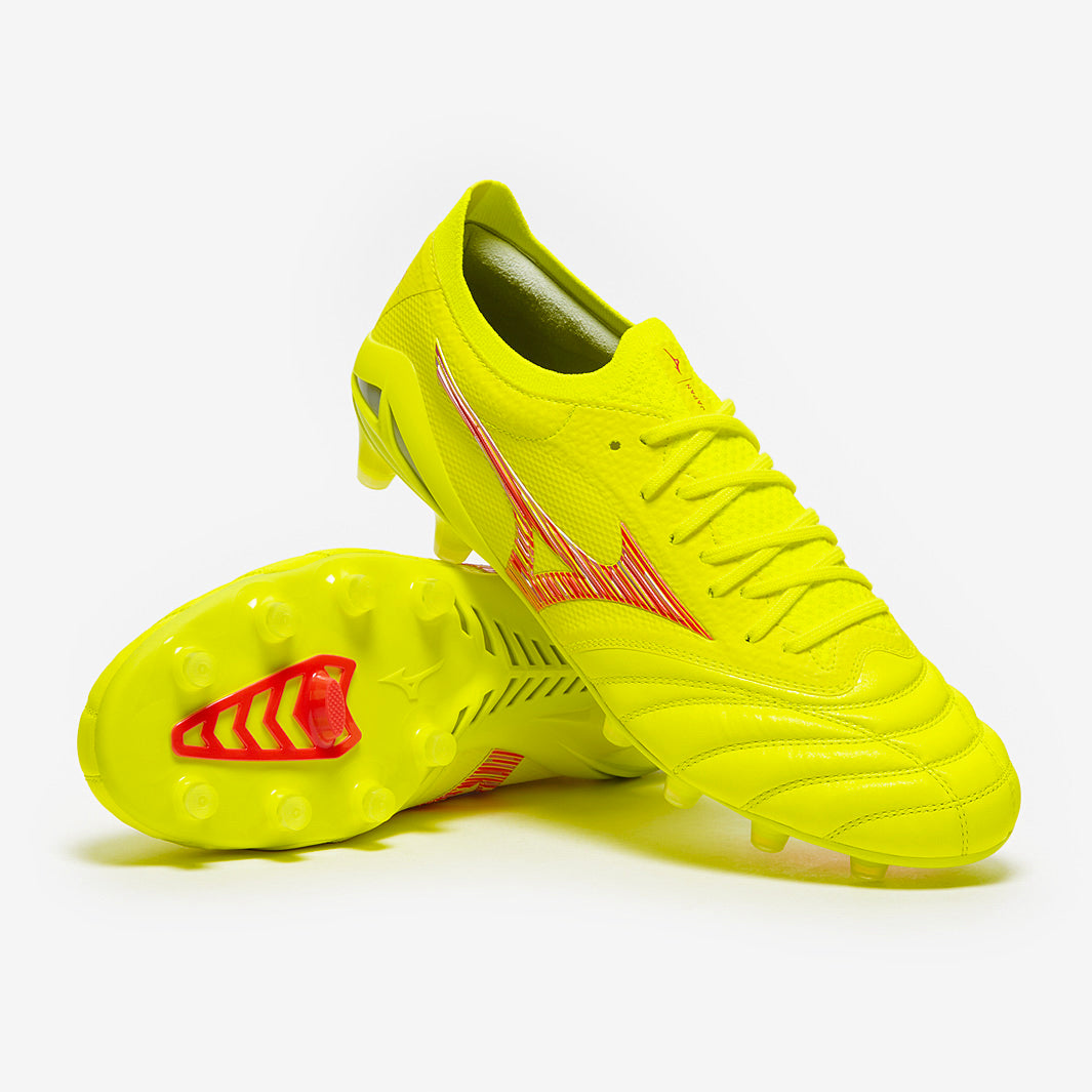 Mizuno Morelia Neo IV Beta Made In Japan Firm Ground - Safety
