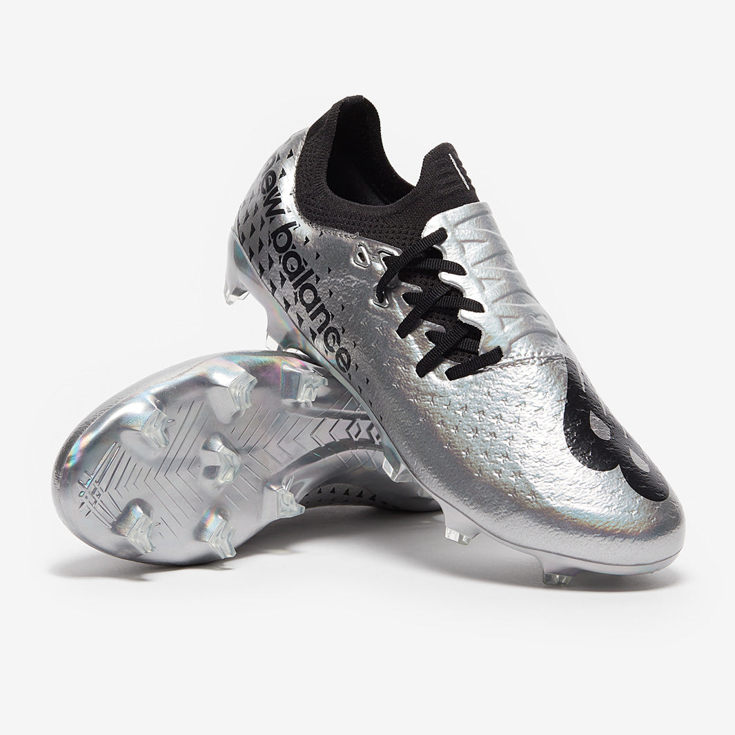 New Balance Furon V7 Pro FG x PD25 SE - Plateado/Negro - Botas para hombre