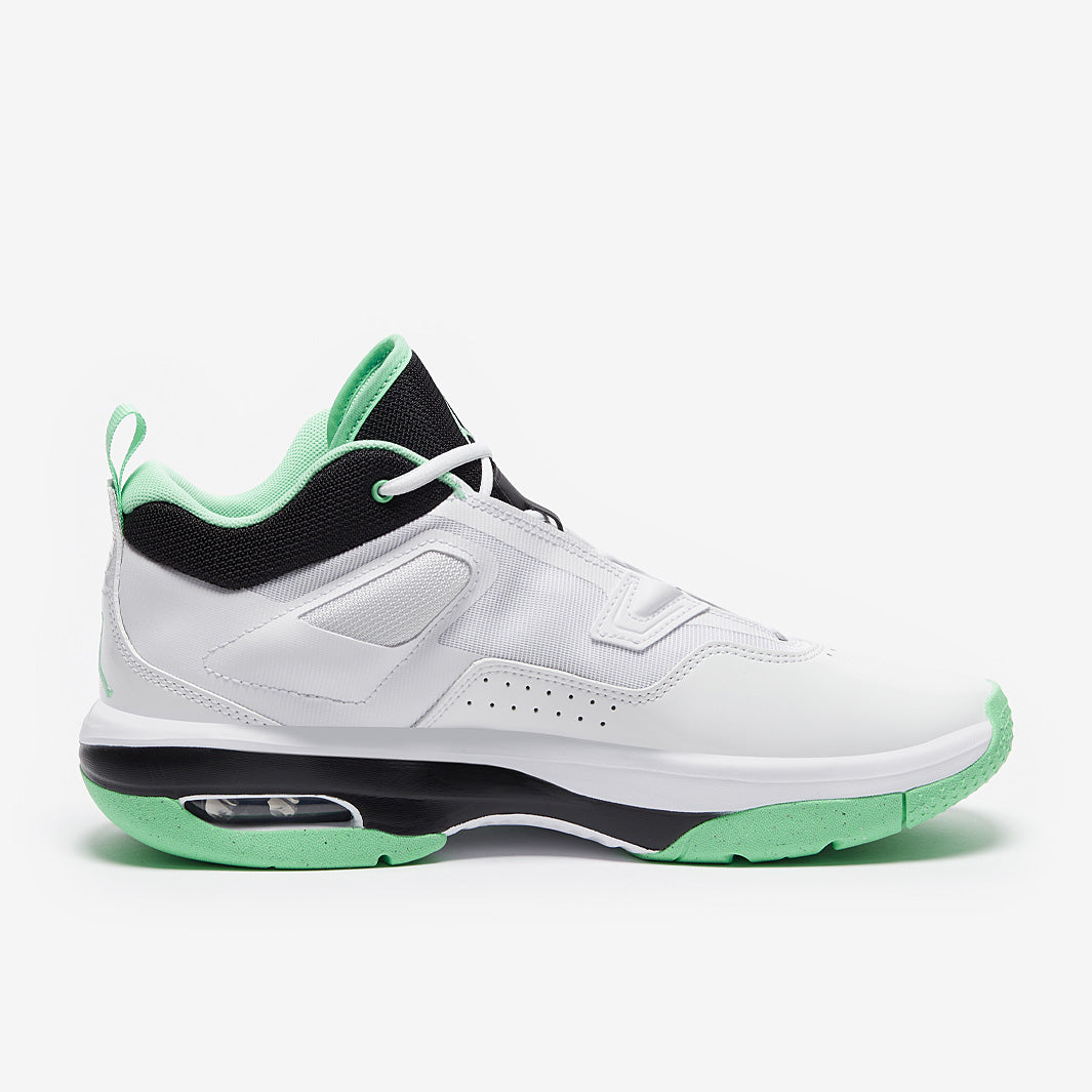 Jordan Stay Loyal 3 - Blanco/Verde Resplandor - Zapatillas para hombre
