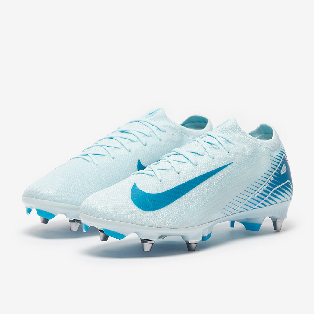 Nike Air Zoom Mercurial Vapor XVI Elite SG-Pro - Azul Glaciar/Azul