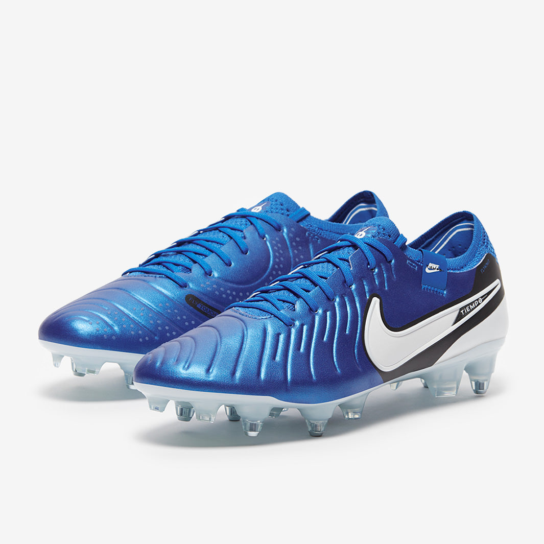 NIKE Tiempo Legend Ⅵ Elite SG-PRO 25.5 Nike Tiempo Legend X Elite SG-Pro Anti-Clog - Soar/Blanco - Botas