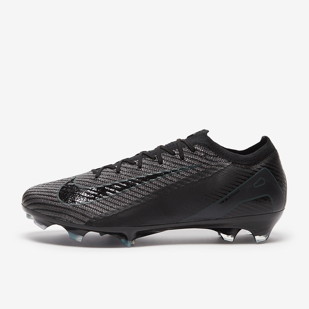 Nike Air Zoom Mercurial Vapor XVI Elite FG - Negro/Negro/Jungla