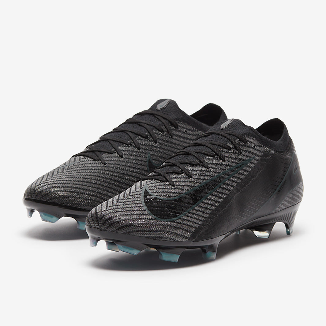 Nike Air Zoom Mercurial Vapor XVI Elite FG - Negro/Negro/Jungla