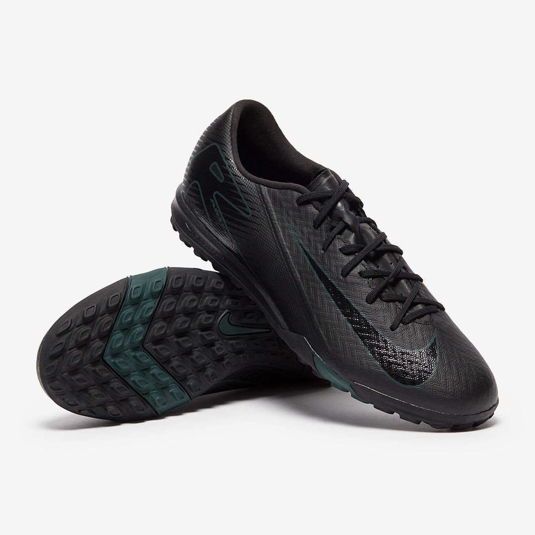 Nike Air Zoom Mercurial Vapor XVI Academy TF - Negro/Negro/Jungla