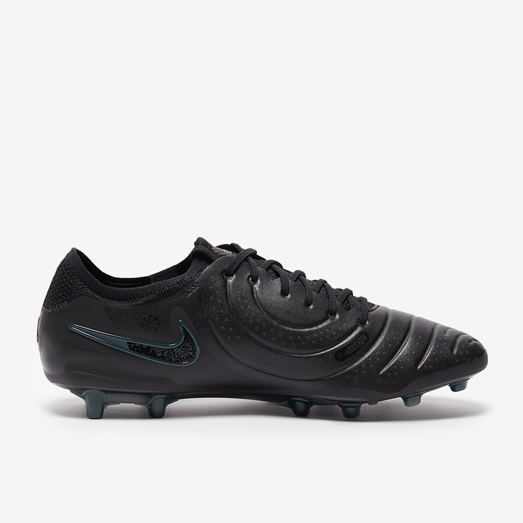Nike Tiempo Legend X Elite AG-Pro - Negro/Negro/Jungla - Botas