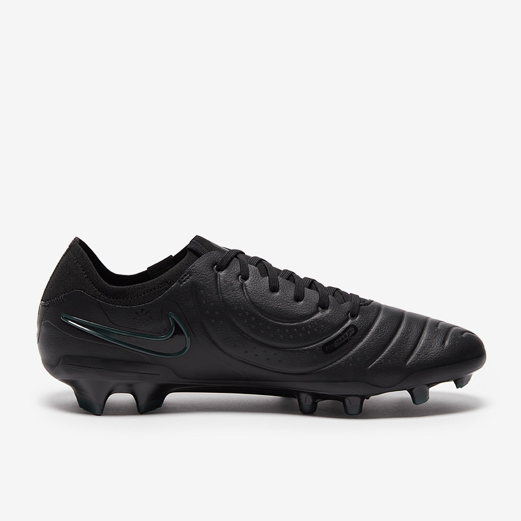 Nike Tiempo Legend X Pro FG - Negro/Negro/Jungla - Botas para hombre
