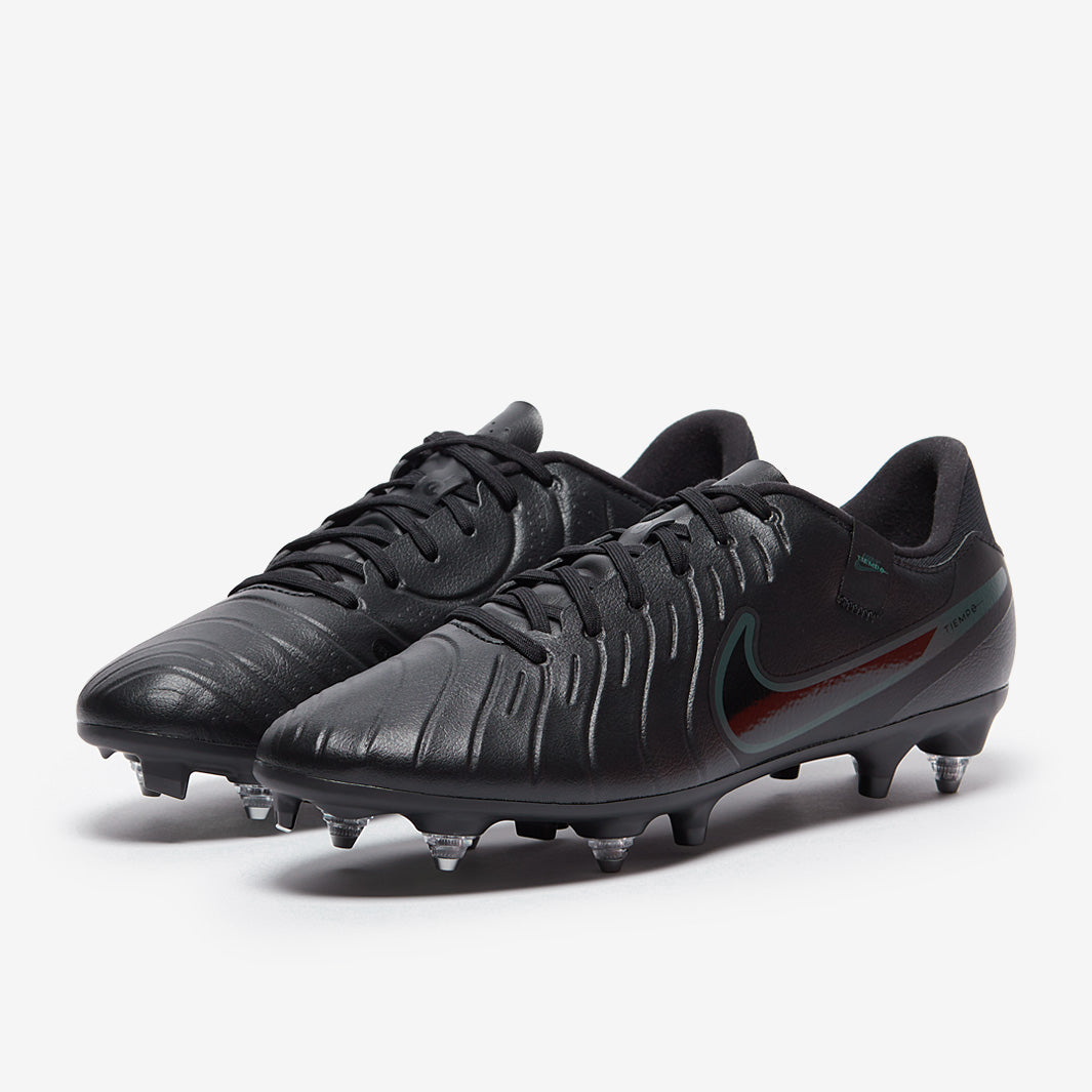 Nike Tiempo Legend X Academy SG-Pro Anti-Clog - Negro/Negro/Jungla