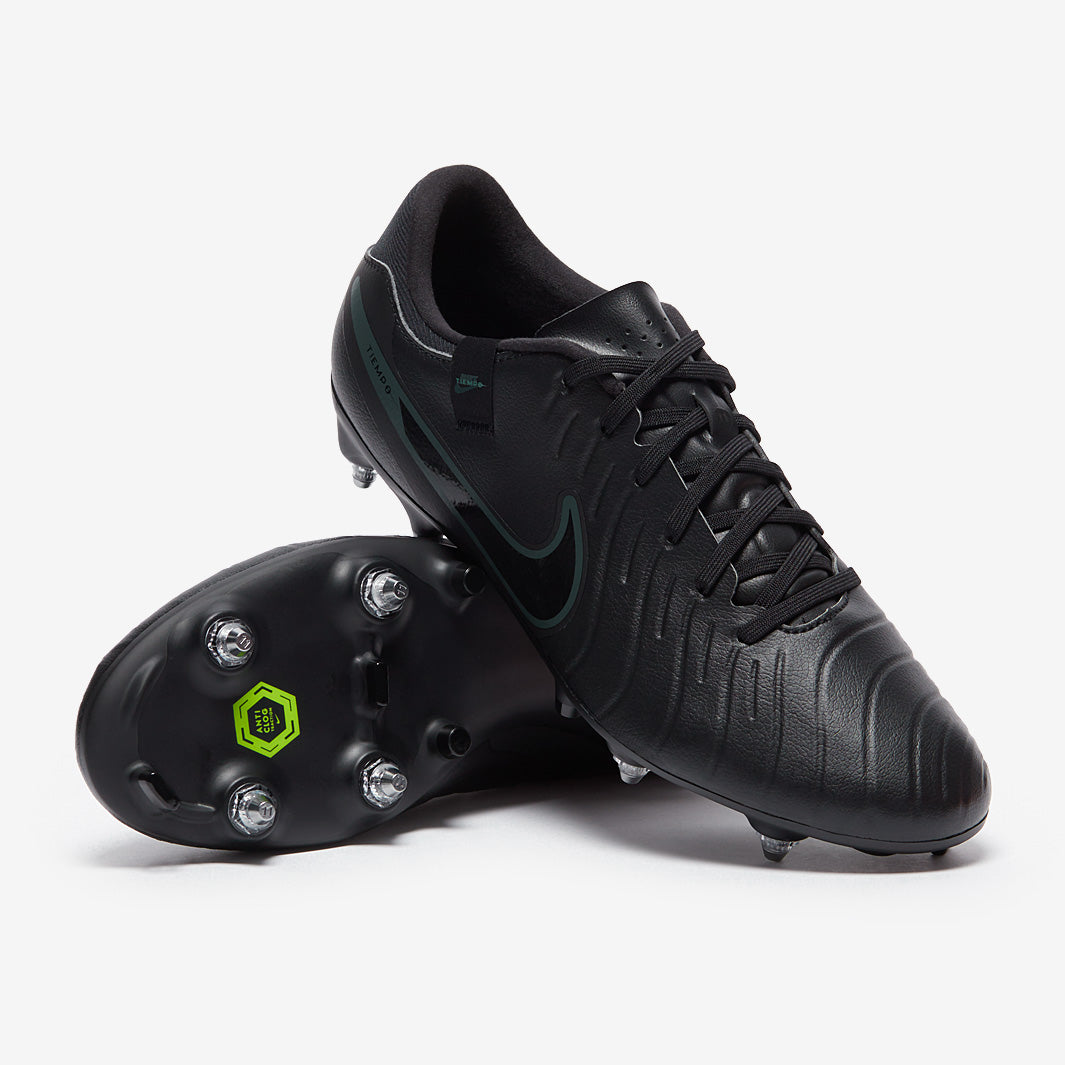 Nike Tiempo Legend X Academy SG-Pro Anti-Clog - Negro/Negro/Jungla