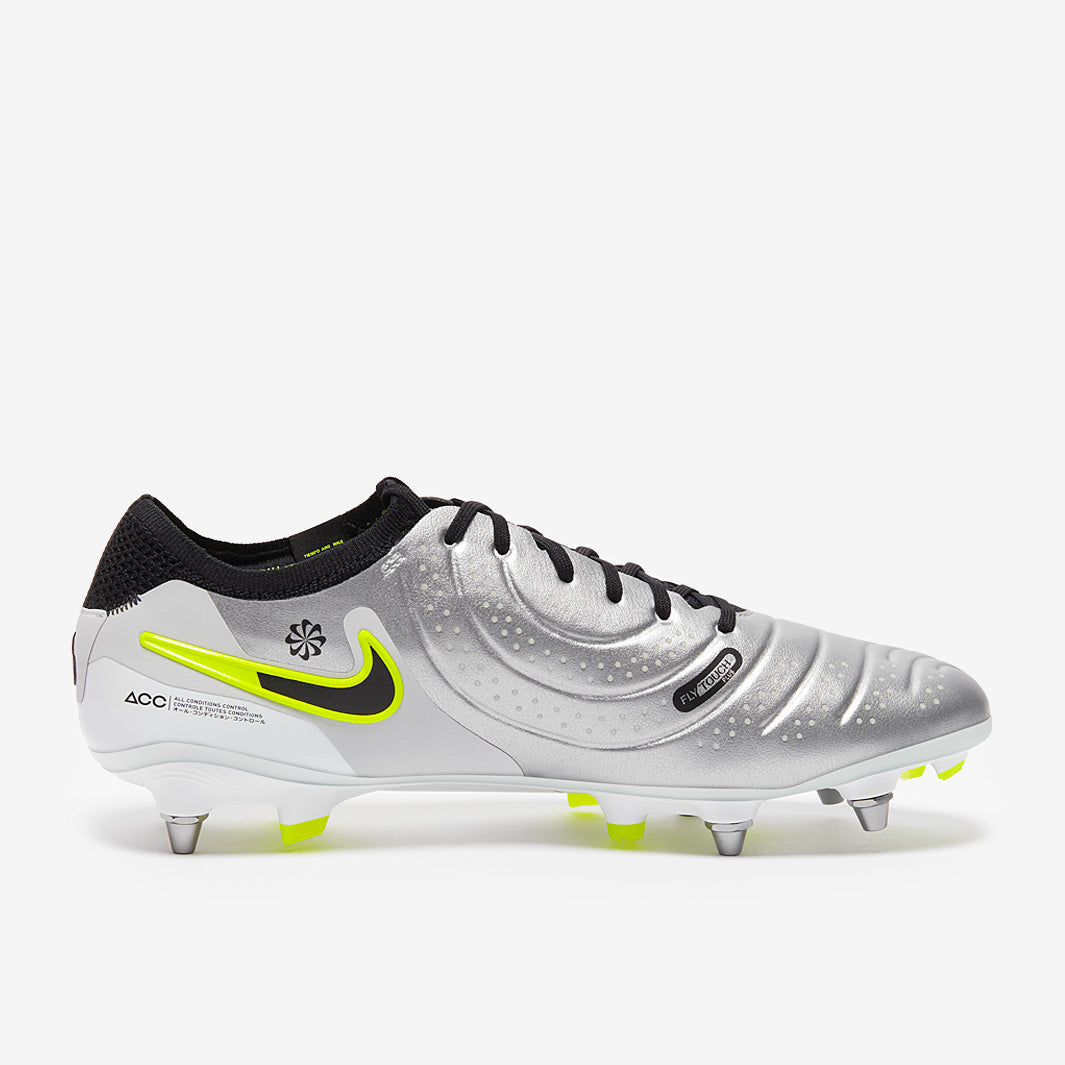 Nike Tiempo Legend X Elite SG-Pro Player Edition - Plateado