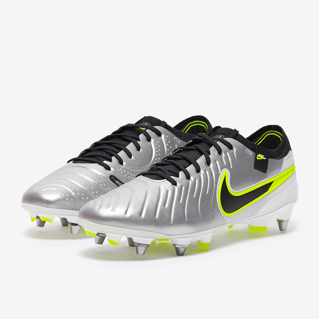 Nike Tiempo Legend X Elite SG-Pro Player Edition - Plateado