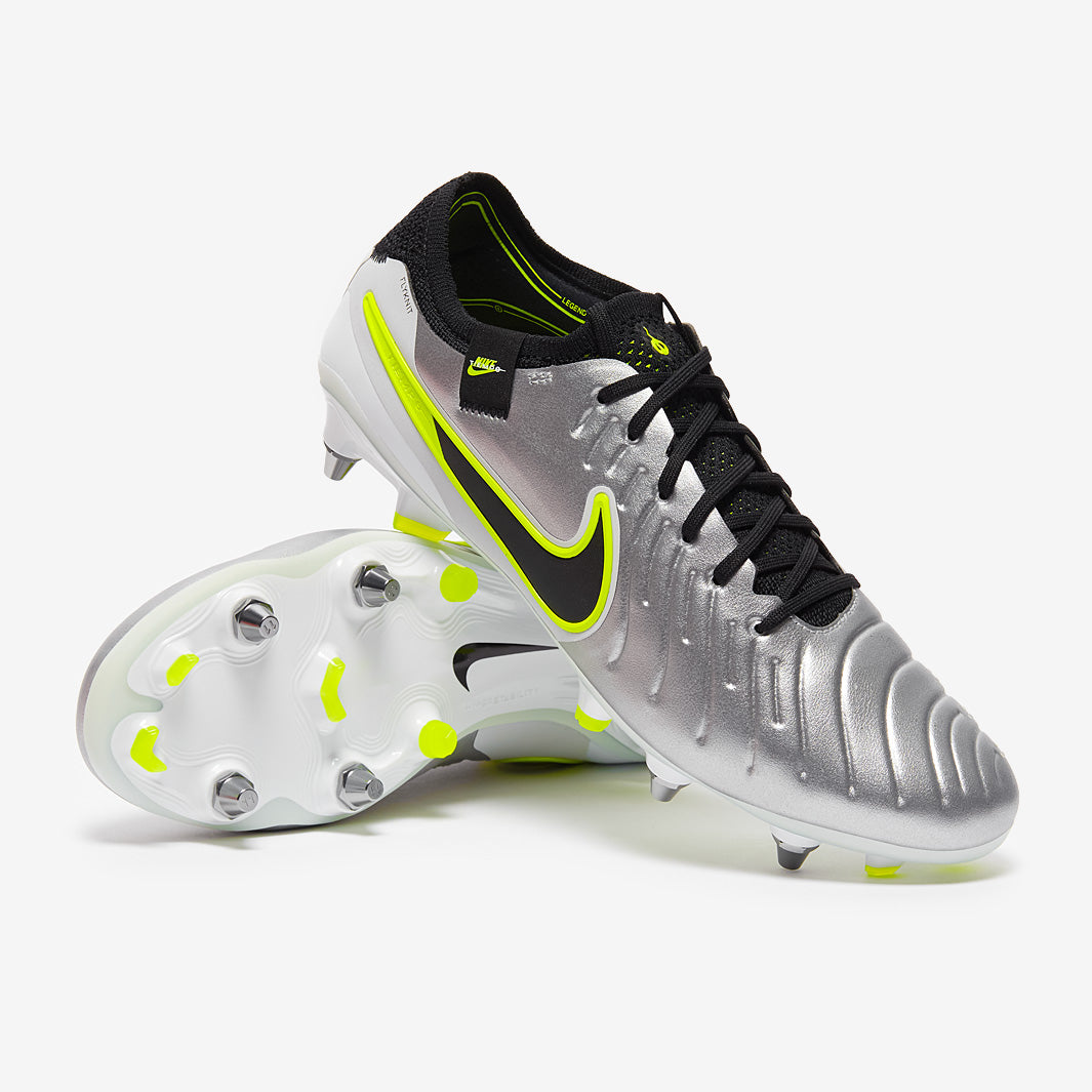 Nike Tiempo Legend X Elite SG-Pro Player Edition - Plateado