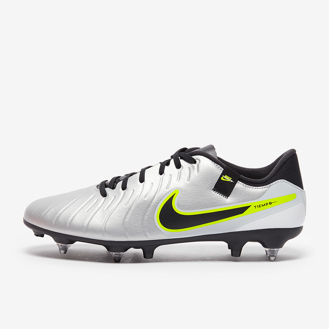 Nike Tiempo Legend X Academy SG-Pro Anti-Clog - Plateado