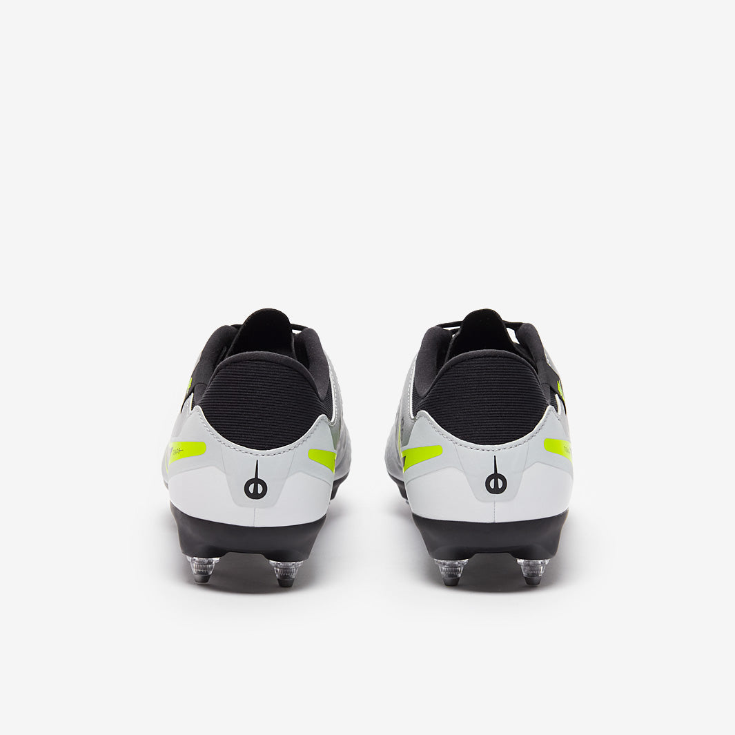 Nike Tiempo Legend X Academy SG-Pro Anti-Clog - Plateado