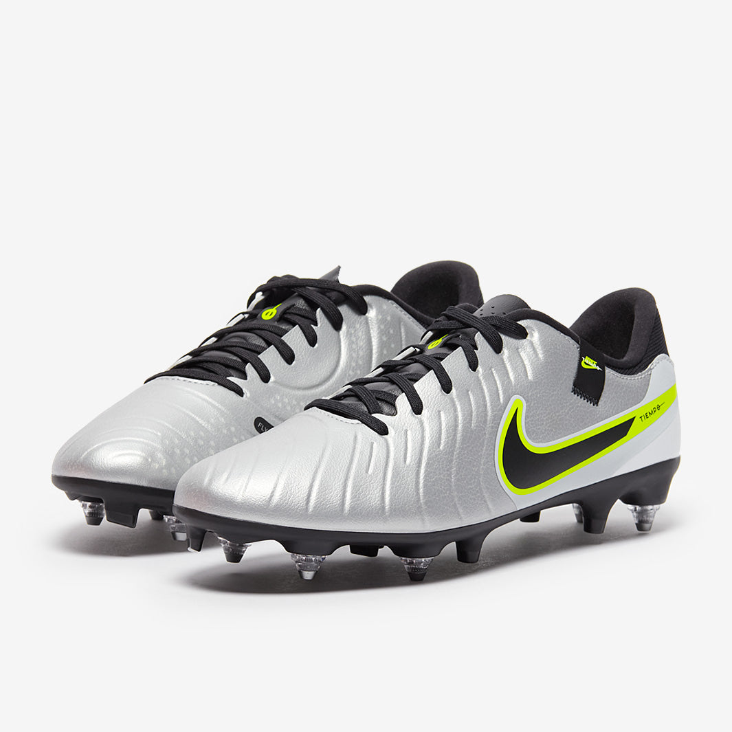 Nike Tiempo Legend X Academy SG-Pro Anti-Clog - Plateado