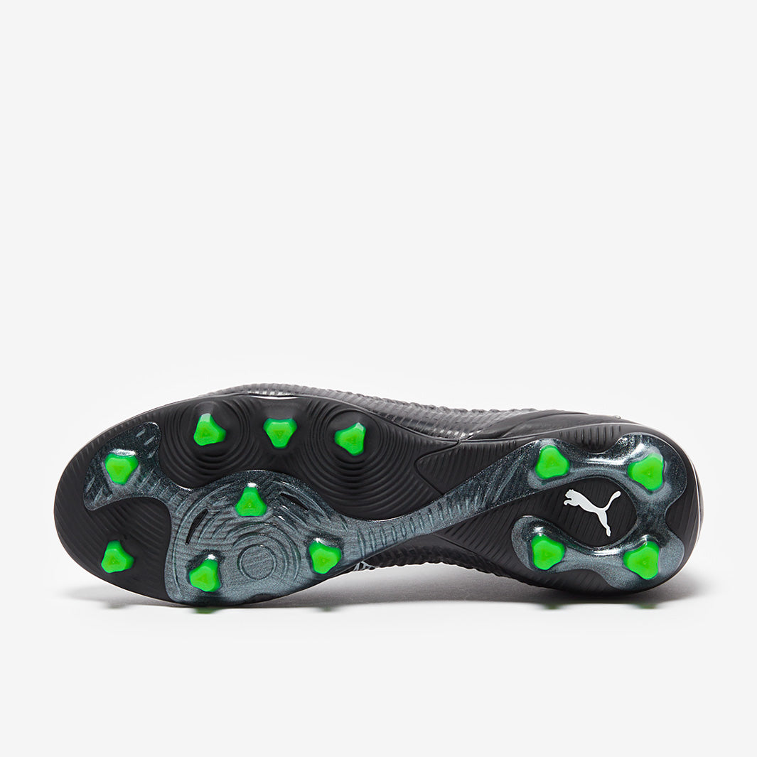 Puma Future 8 Ultimate AG - Puma Negro/Puma Plateado/Toque de Sol
