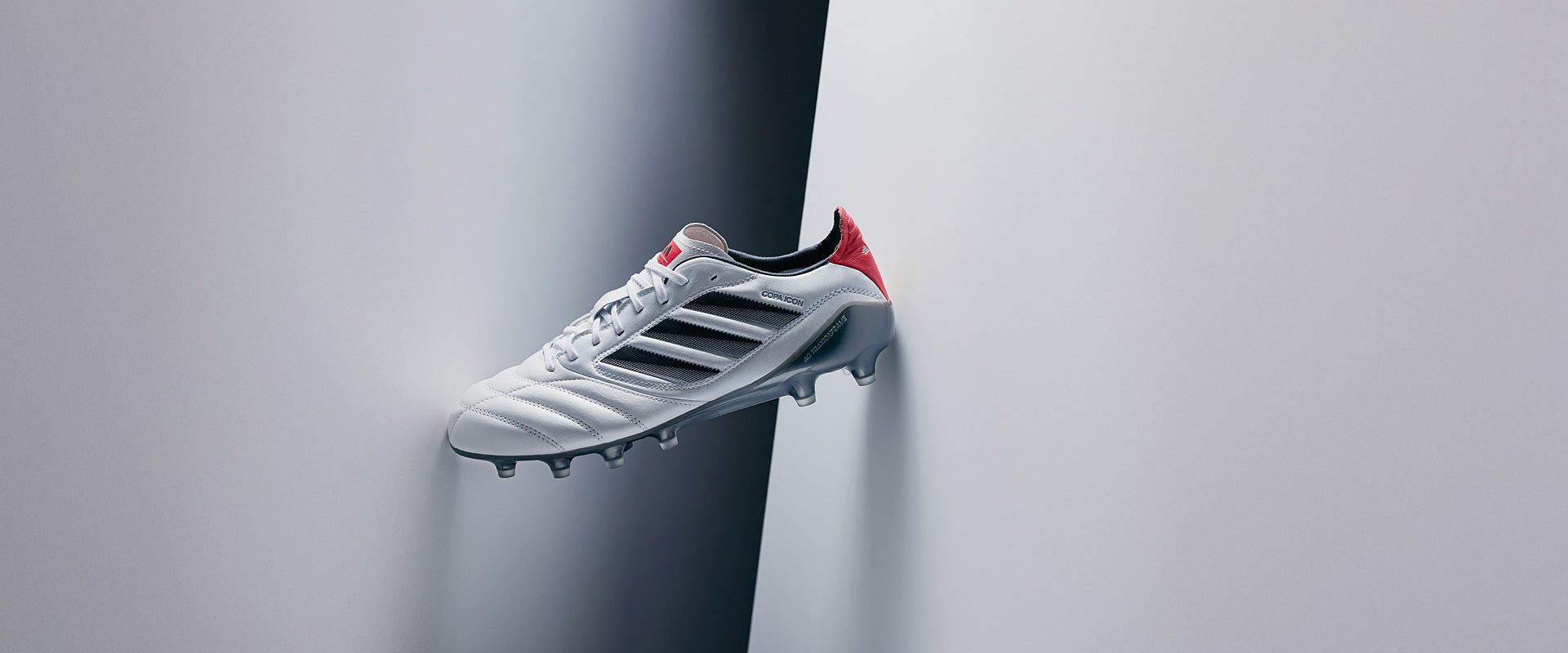 adidas Copa Icon II FG/AG - Ftwr Blanco/Negro/Rubí Puro - Botas